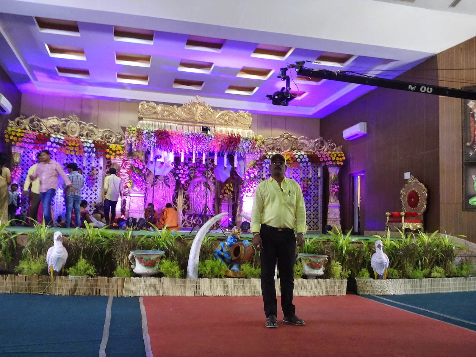 Eshwaramma Seva Sadan — Banquet Hall in Vidya Nagar, Hyderabad (on-site parking, in-house decoration, DJ permitted, bar service available) — photo 2