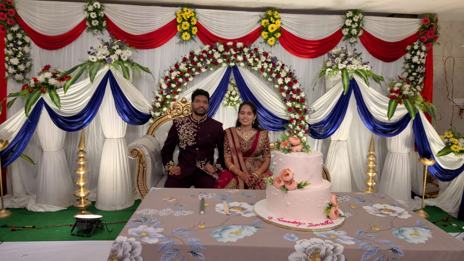 S V Banquet Halls — Banquet Hall in Mansoorabad, Hyderabad (on-site parking, in-house decoration, bar service available, 300–450 guest capacity) — photo 2