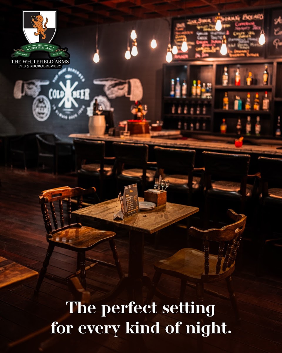 The Whitefield Arms — Banquet Hall in Bangalore (on-site parking, in-house decoration, DJ permitted, bar service available)