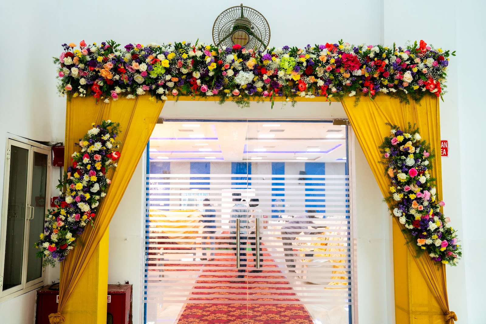 Yadadri Bhavan — Banquet Hall in Hyderabad (on-site parking, in-house decoration, bar service available, 600–900 guest capacity)