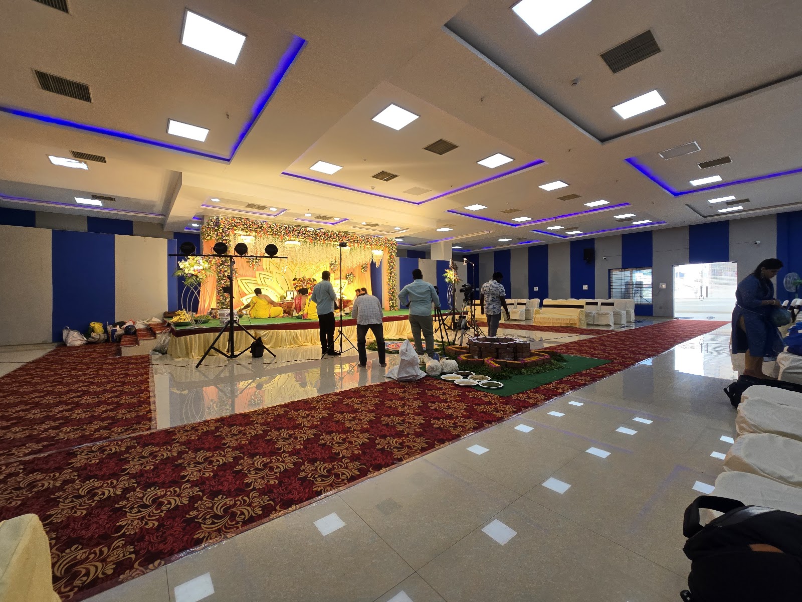 Yadadri Bhavan — Banquet Hall in Barkatpura, Hyderabad (on-site parking, in-house decoration, bar service available, 600–900 guest capacity) — photo 2