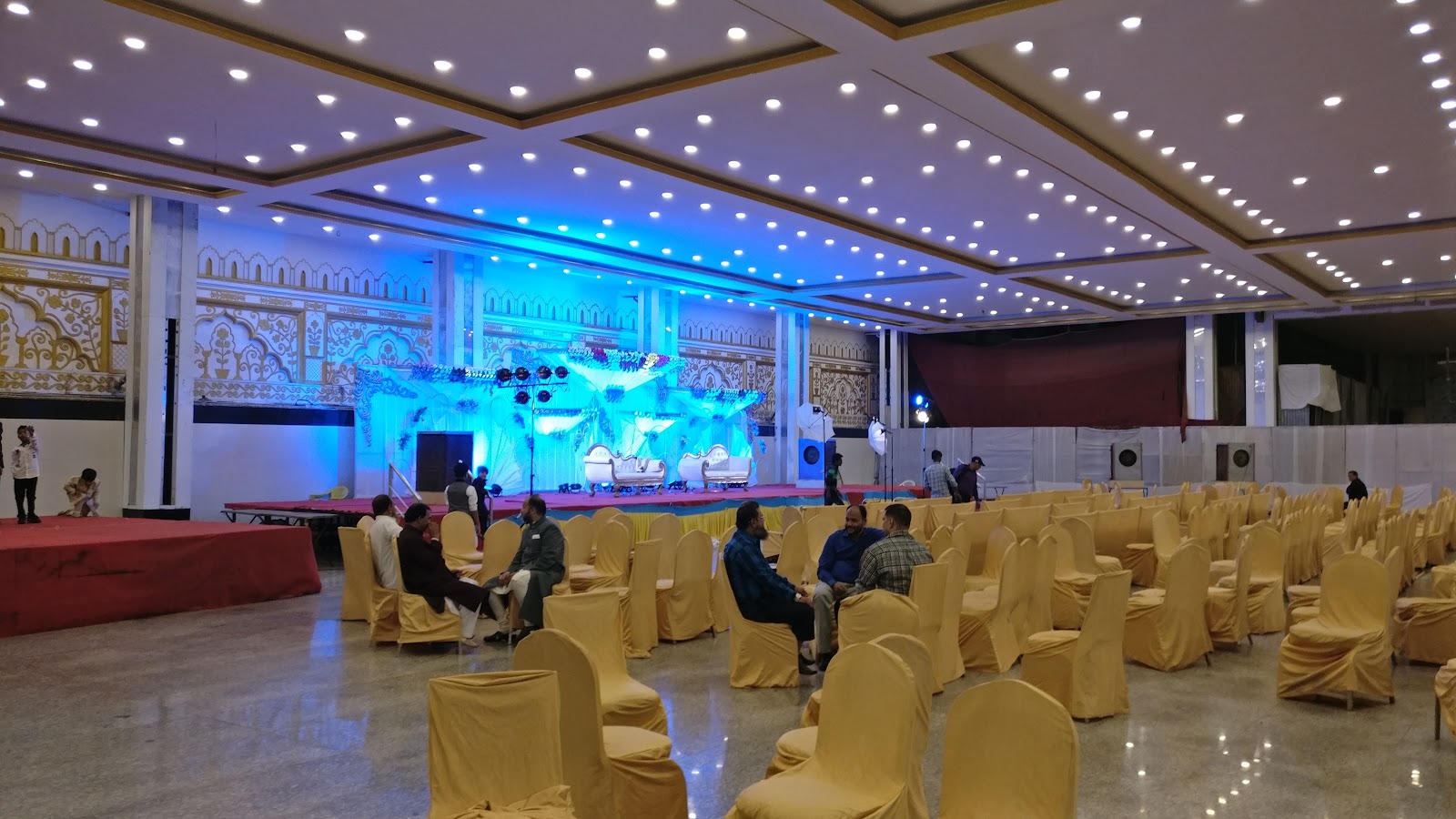 Minar Garden — Banquet Hall in Dabeerpura, Hyderabad (on-site parking, in-house decoration, DJ permitted, bar service available) — photo 3