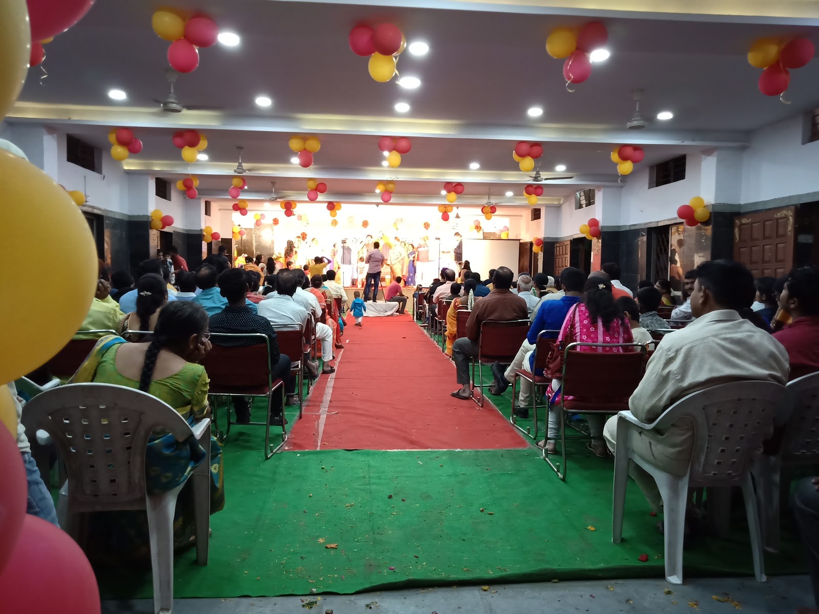 Dashnam Goswami Mandal — Banquet Hall in Begum Bazar, Hyderabad (on-site parking, in-house decoration, DJ permitted, bar service available) — photo 3