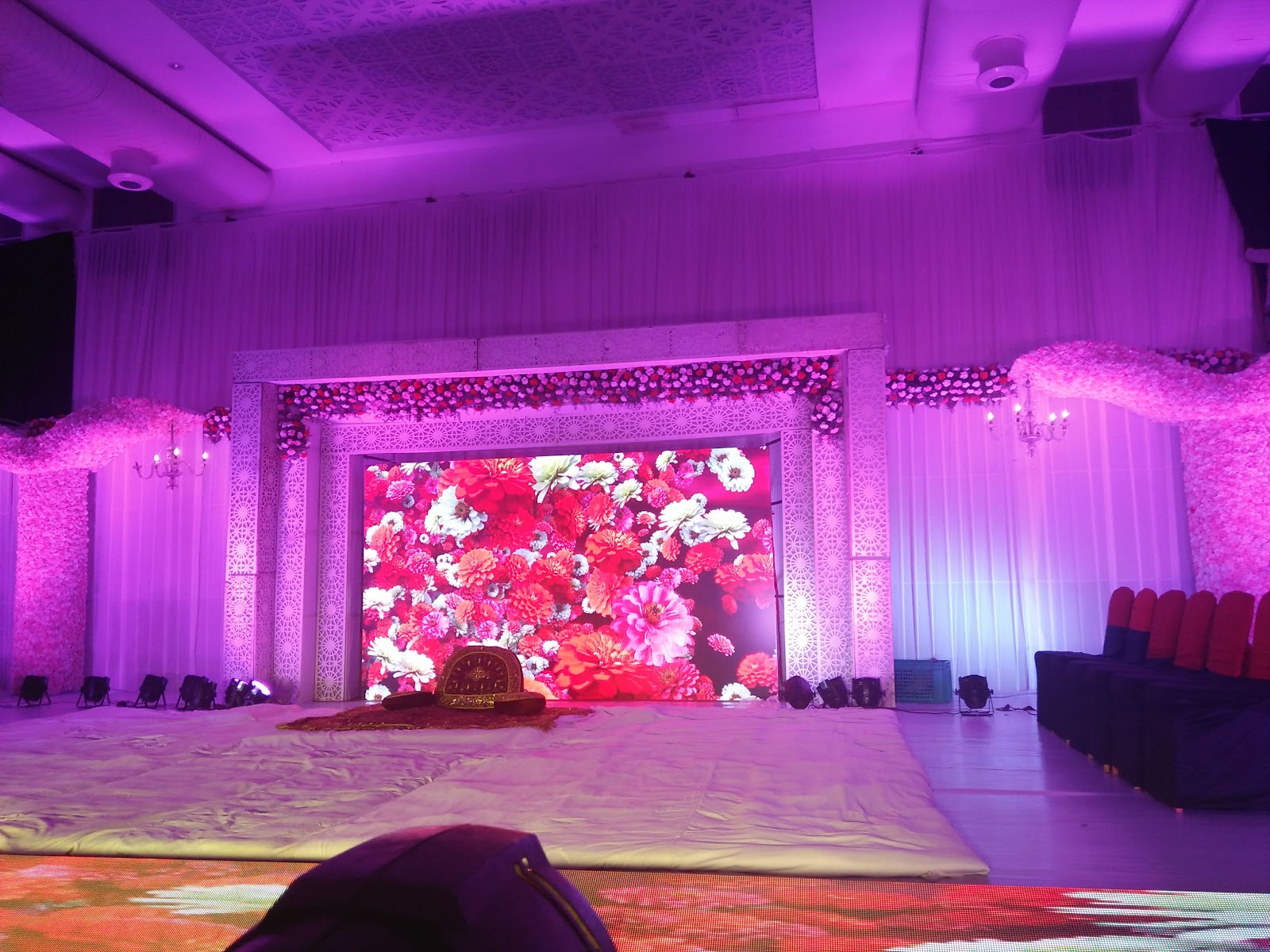 M.j.gardens — Banquet Hall in Shapur Nagar, Hyderabad (on-site parking, in-house decoration, DJ permitted, bar service available) — photo 2