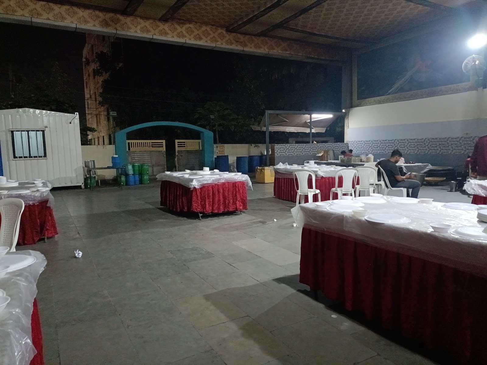 M.j.gardens — Banquet Hall in Shapur Nagar, Hyderabad (on-site parking, in-house decoration, DJ permitted, bar service available) — photo 4