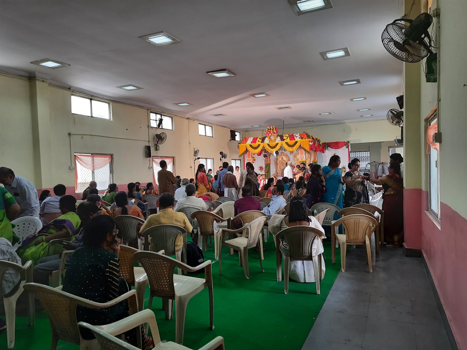 Sharada Kalyana Mandapam — Banquet Hall in Nallakunta, Hyderabad (on-site parking, in-house decoration, DJ permitted, bar service available) — photo 2