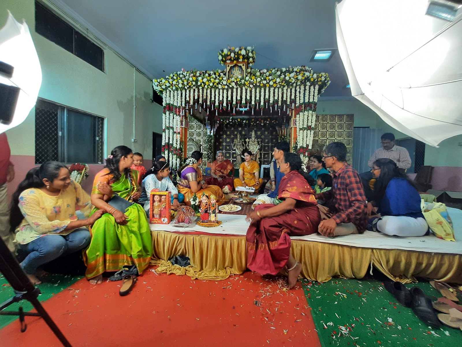 Sharada Kalyana Mandapam — Banquet Hall in Nallakunta, Hyderabad (on-site parking, in-house decoration, DJ permitted, bar service available) — photo 4