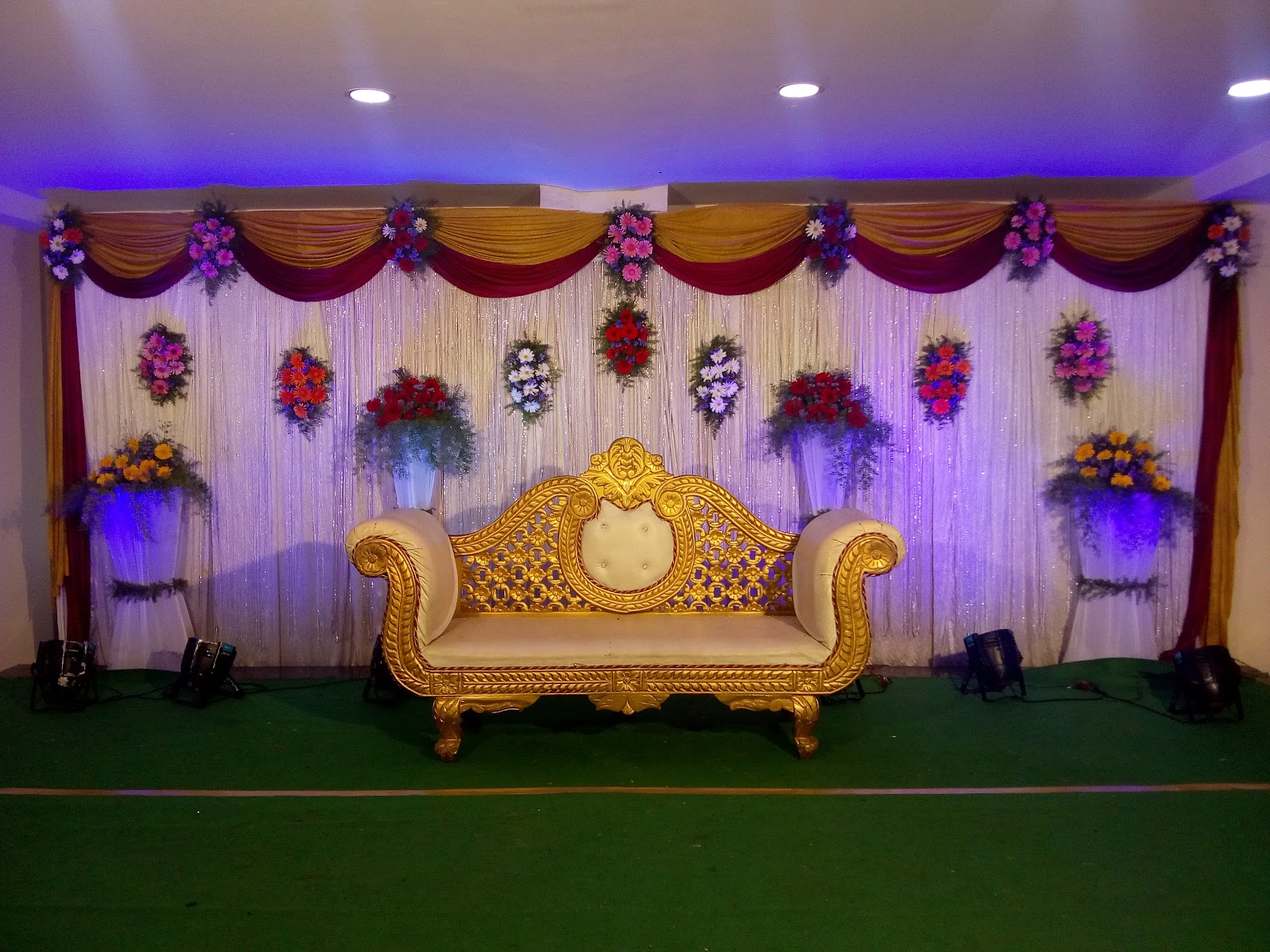 Rkm Banquet Hall — Banquet Hall in Hyderabad (on-site parking, in-house decoration, bar service available, 250–400 guest capacity)