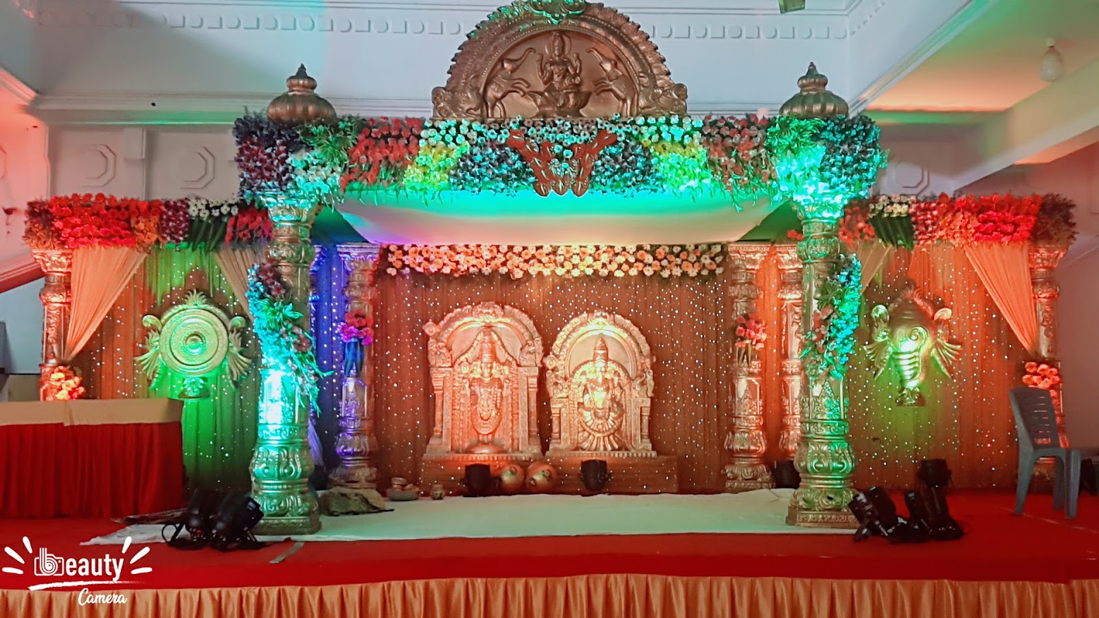 Palki Garden Function Hall — Banquet Hall in Hyderabad (on-site parking, in-house decoration, DJ permitted, bar service available)