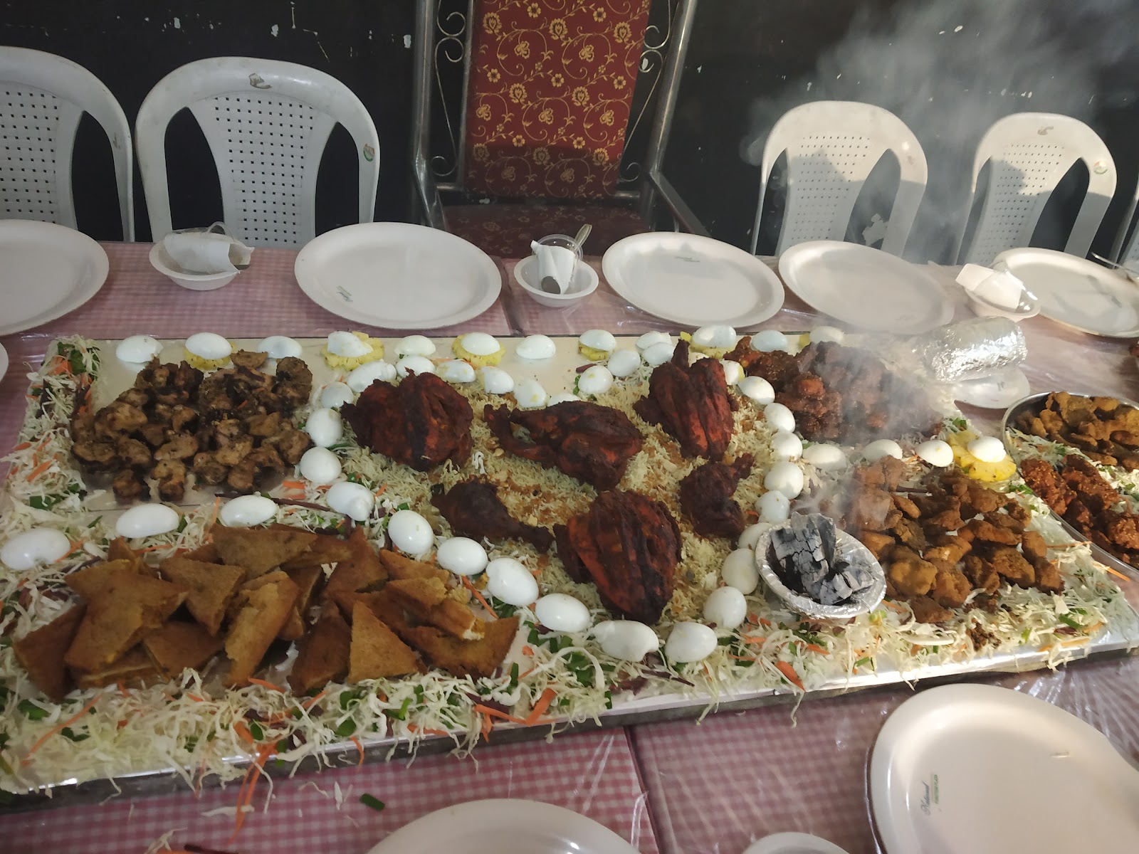 New National Function Plaza — Banquet Hall in Kanchan Bagh, Hyderabad (on-site parking, in-house decoration, DJ permitted, bar service available) — photo 3