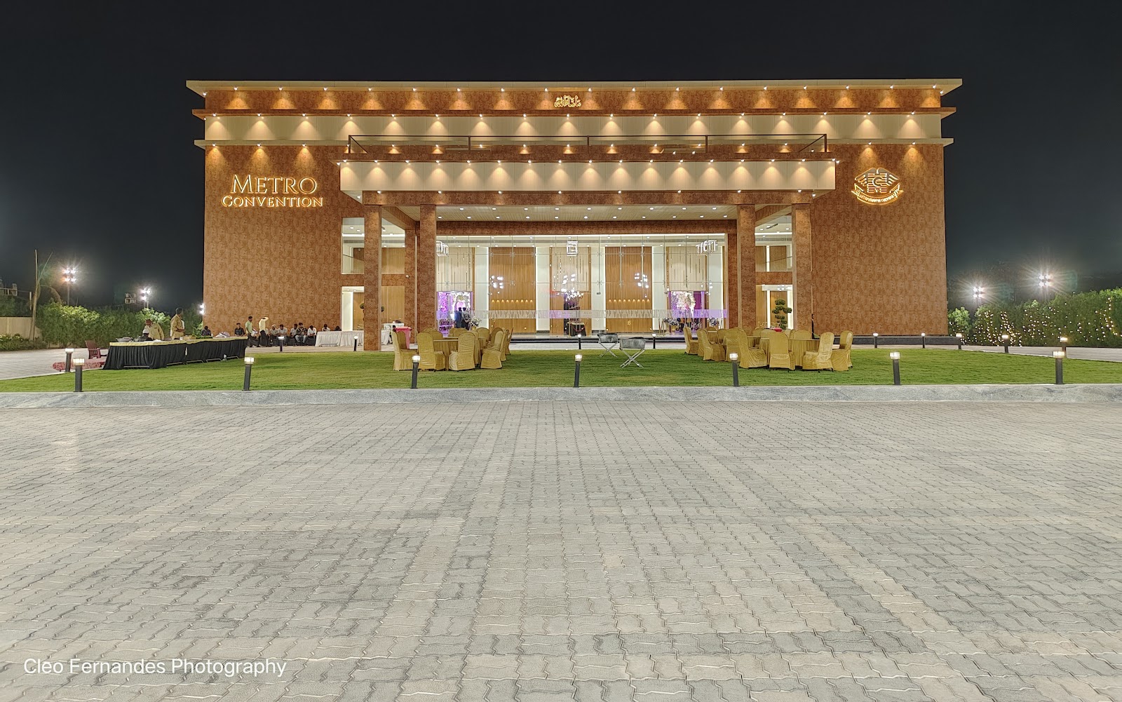 Metro Convention — Banquet Hall in Adarsh Nagar, Hyderabad (on-site parking, in-house decoration, DJ permitted, bar service available) — photo 3