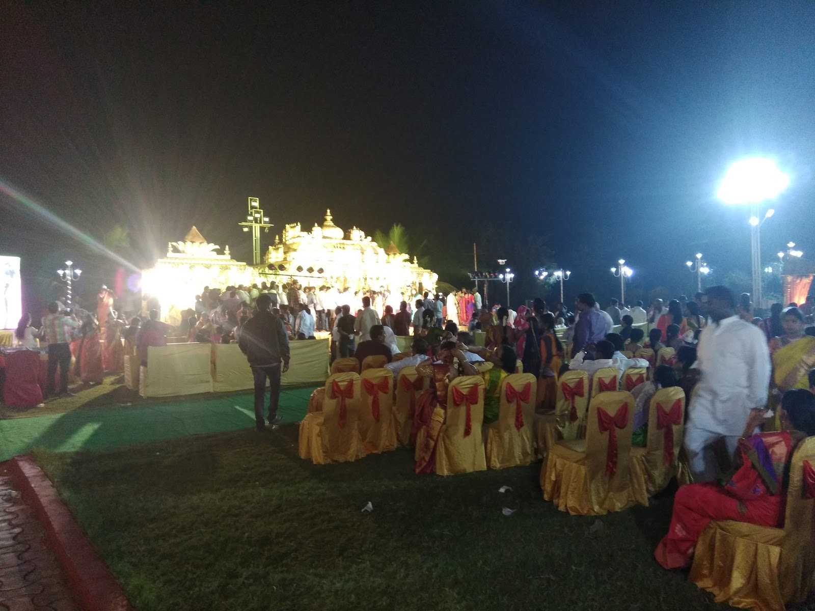 Metro Convention — Banquet Hall in Adarsh Nagar, Hyderabad (on-site parking, in-house decoration, DJ permitted, bar service available) — photo 4