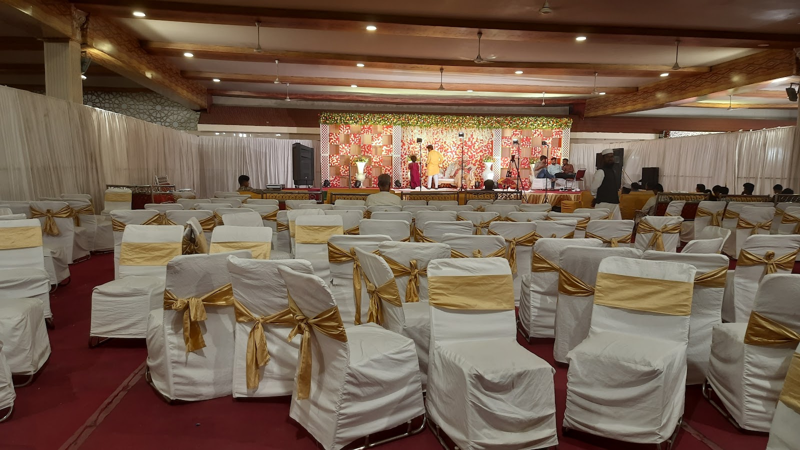 Osmania Garden Function Hall — Banquet Hall in Hyderabad (on-site parking, in-house decoration, DJ permitted, bar service available)