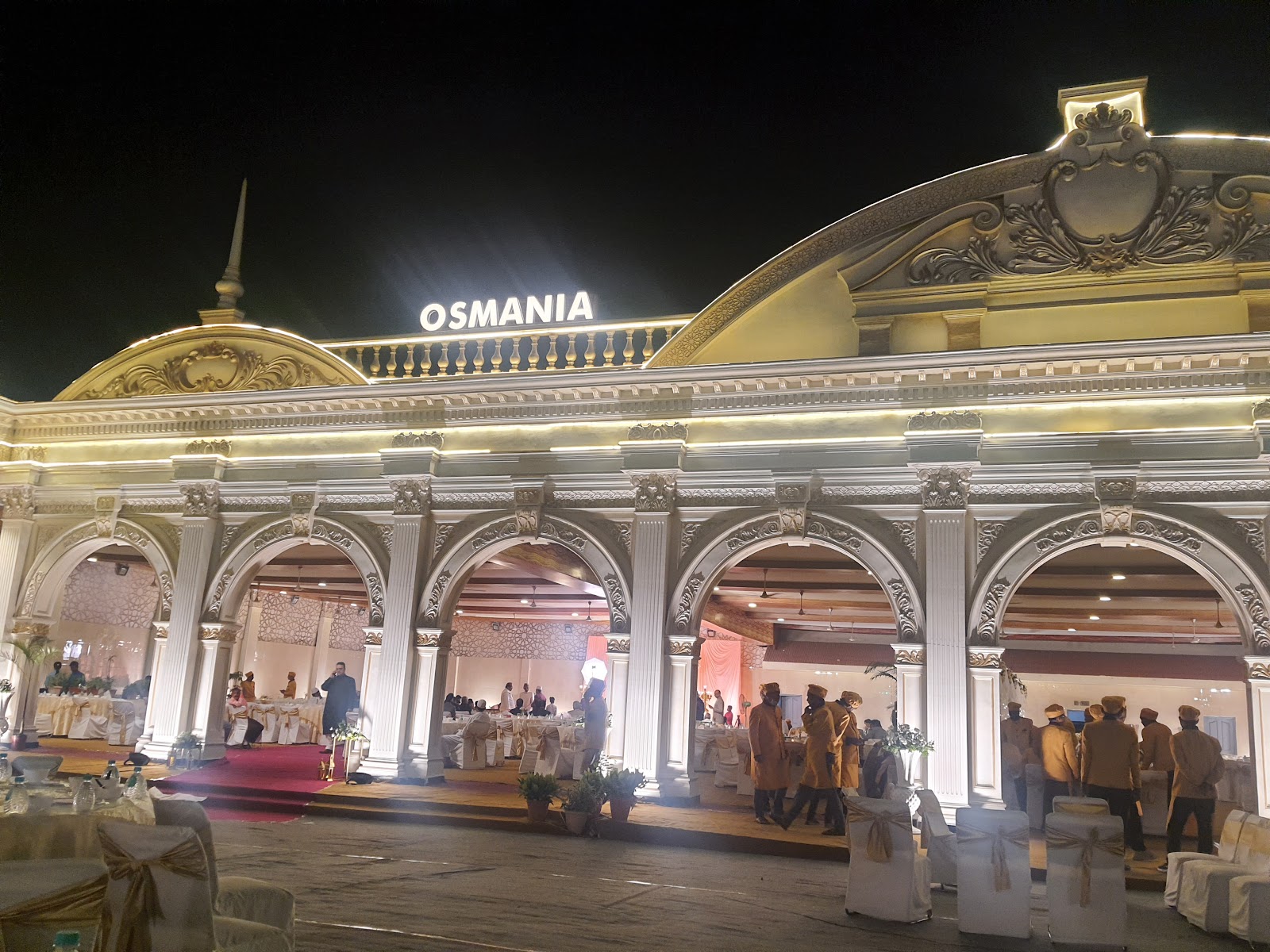 Osmania Garden Function Hall — Banquet Hall in Adikmet, Hyderabad (on-site parking, in-house decoration, DJ permitted, bar service available) — photo 2