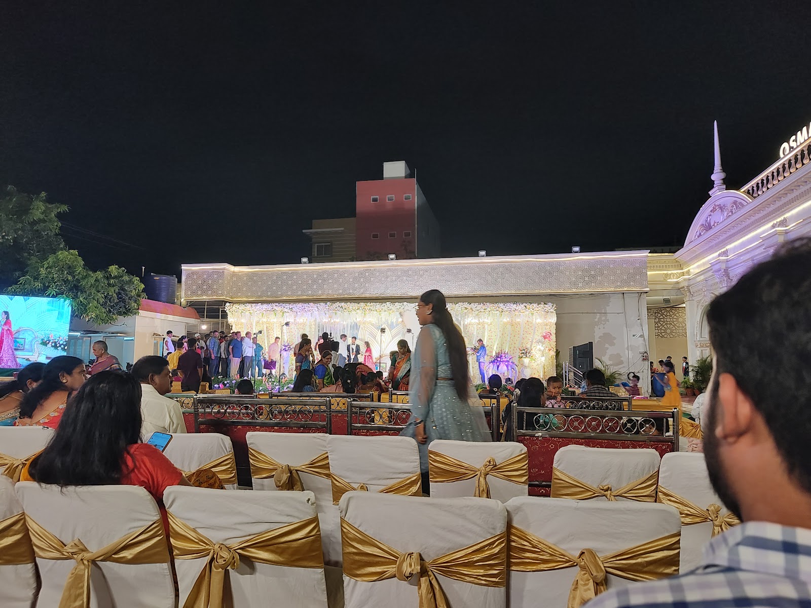 Osmania Garden Function Hall — Banquet Hall in Adikmet, Hyderabad (on-site parking, in-house decoration, DJ permitted, bar service available) — photo 3