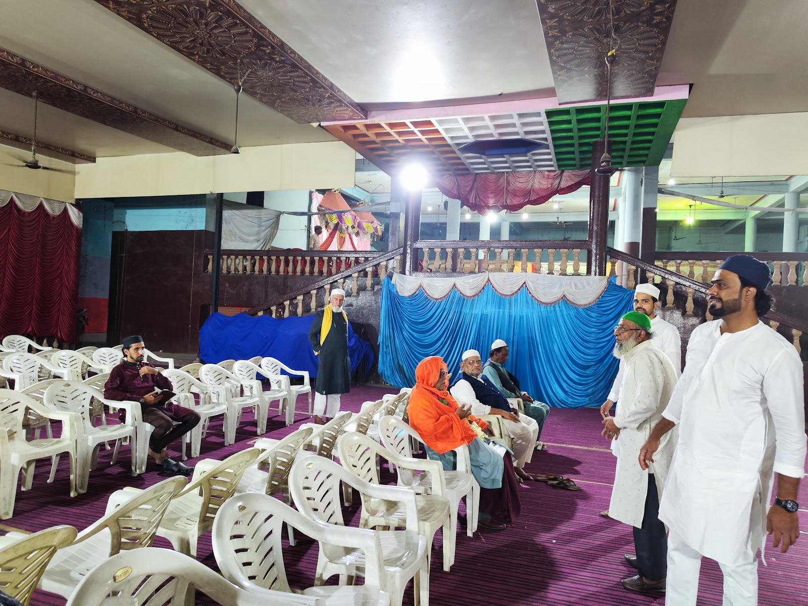 Tariqat Manzil Function Hall — Banquet Hall in Hyderabad (on-site parking, in-house decoration, DJ permitted, bar service available)