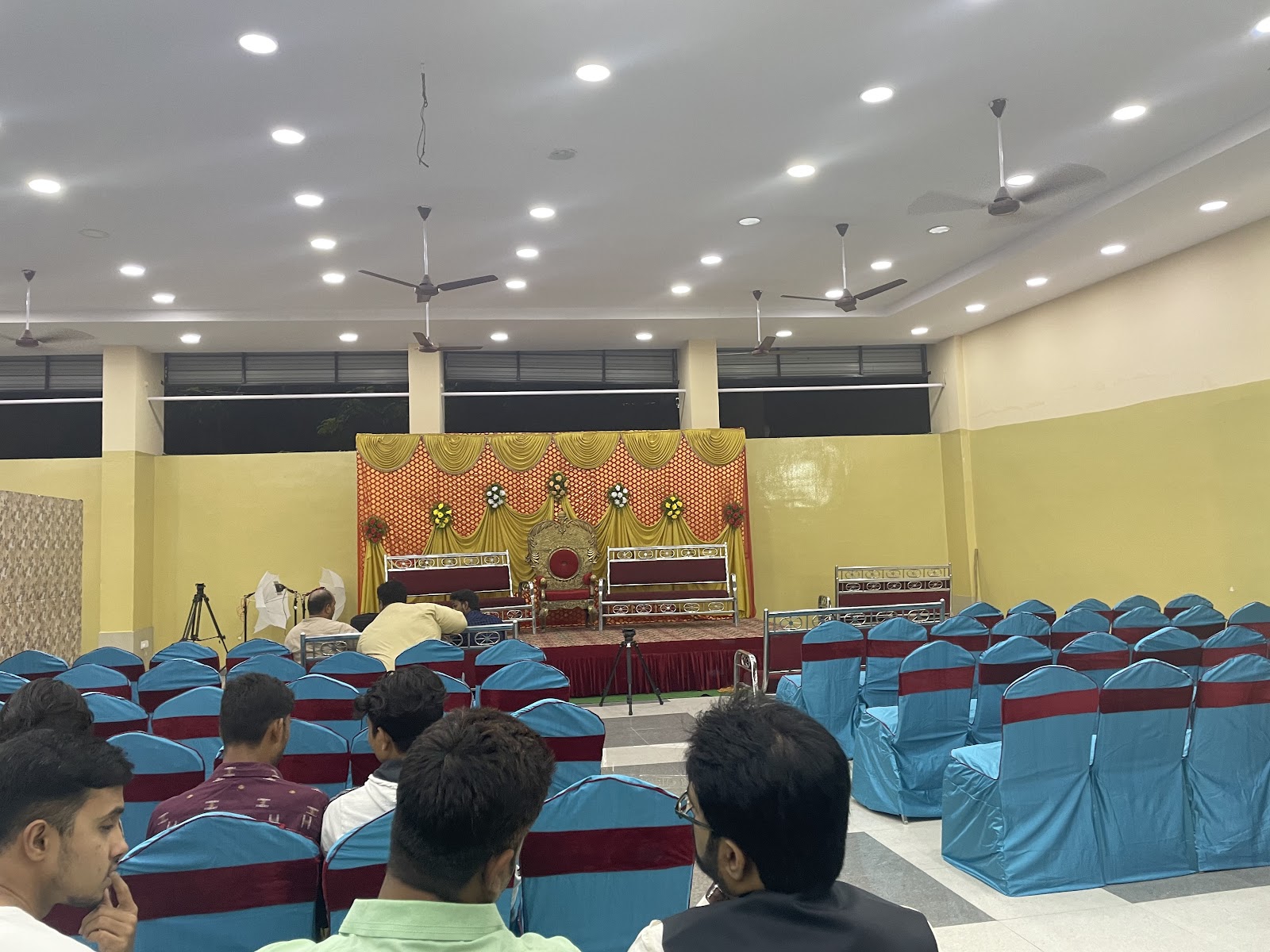 Prime Function Hall — Banquet Hall in Hyderabad (on-site parking, in-house decoration, DJ permitted, bar service available)