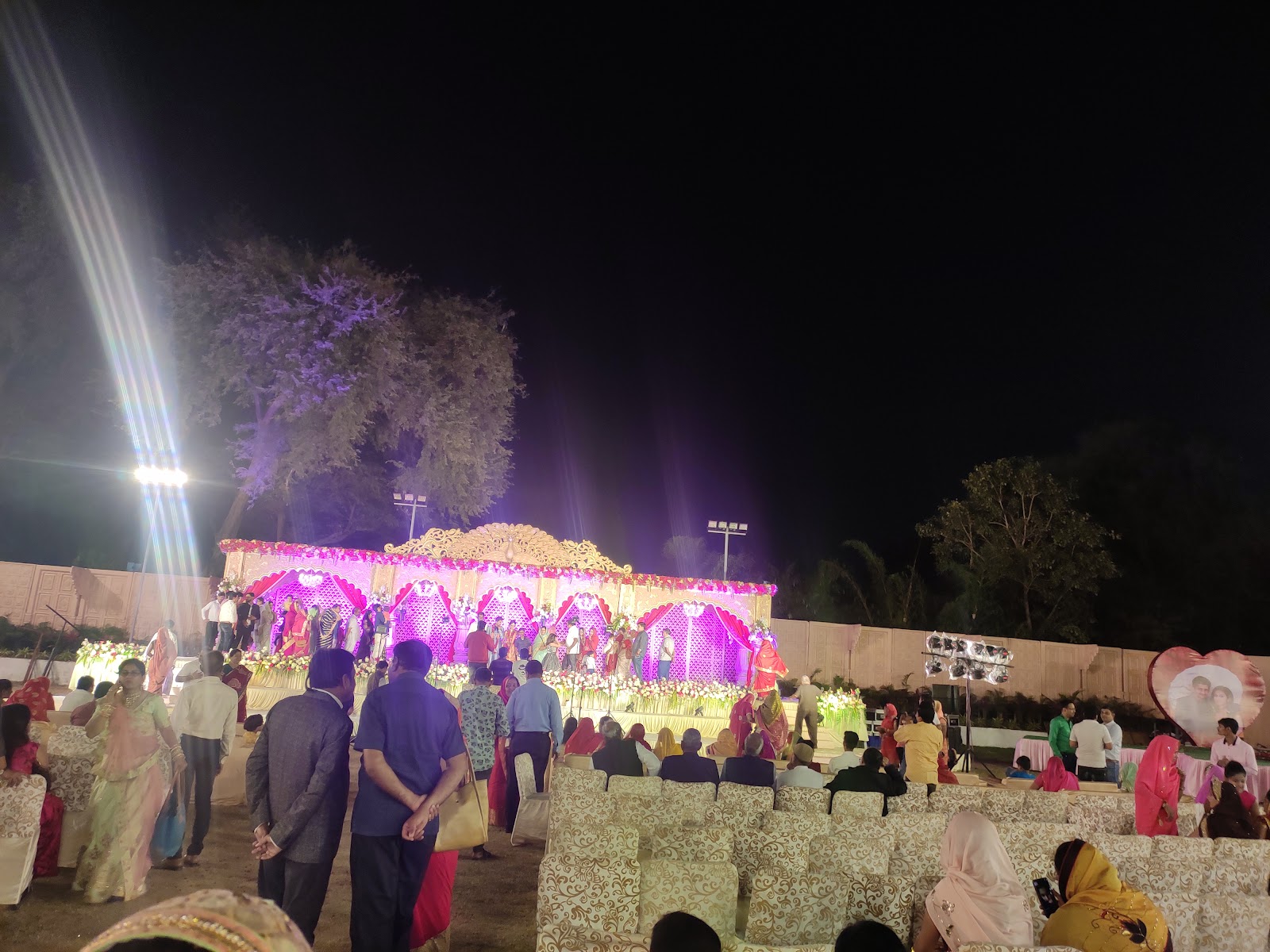Draupadi Garden — Banquet Hall in Mallepally, Hyderabad (on-site parking, in-house decoration, DJ permitted, bar service available) — photo 2