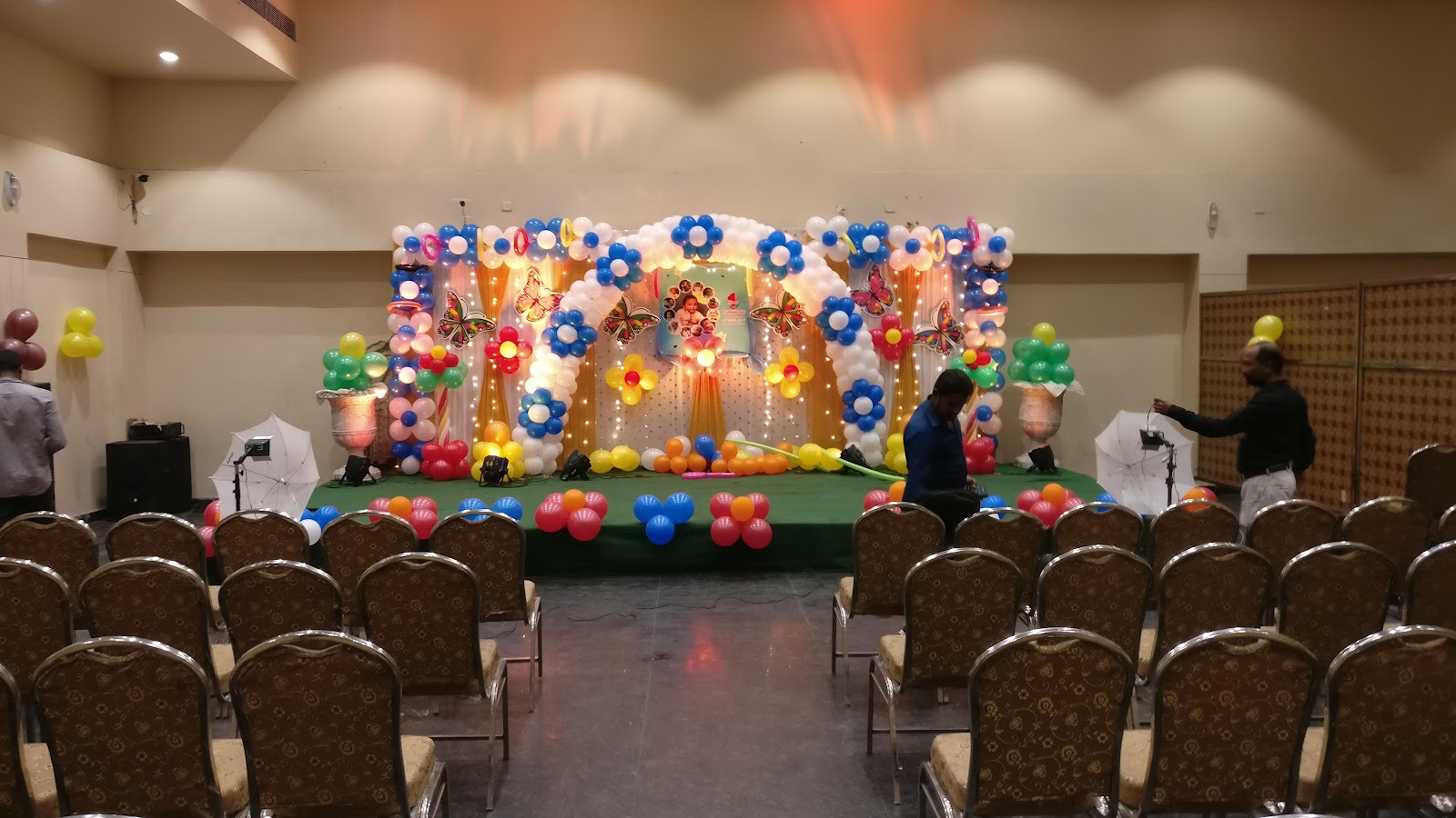 R Convention — Banquet Hall in Kavadiguda, Hyderabad (on-site parking, in-house decoration, DJ permitted, bar service available) — photo 4