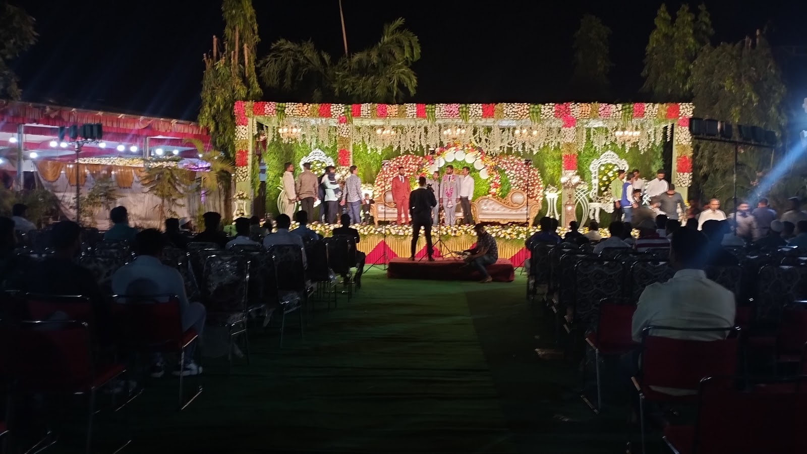 Shanbagh Function Palace — Banquet Hall in Hyderabad (on-site parking, in-house decoration, DJ permitted, bar service available)