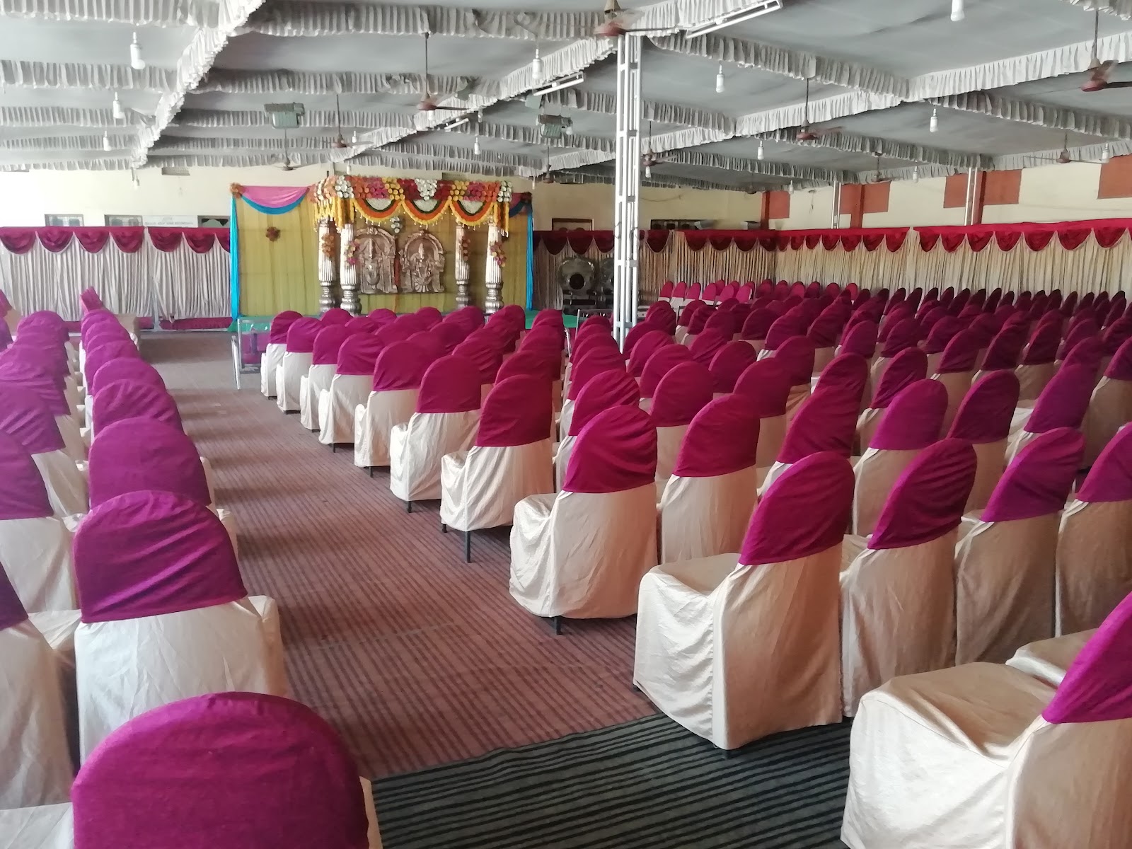 Shanbagh Function Palace — Banquet Hall in Tarnaka, Hyderabad (on-site parking, in-house decoration, DJ permitted, bar service available) — photo 2