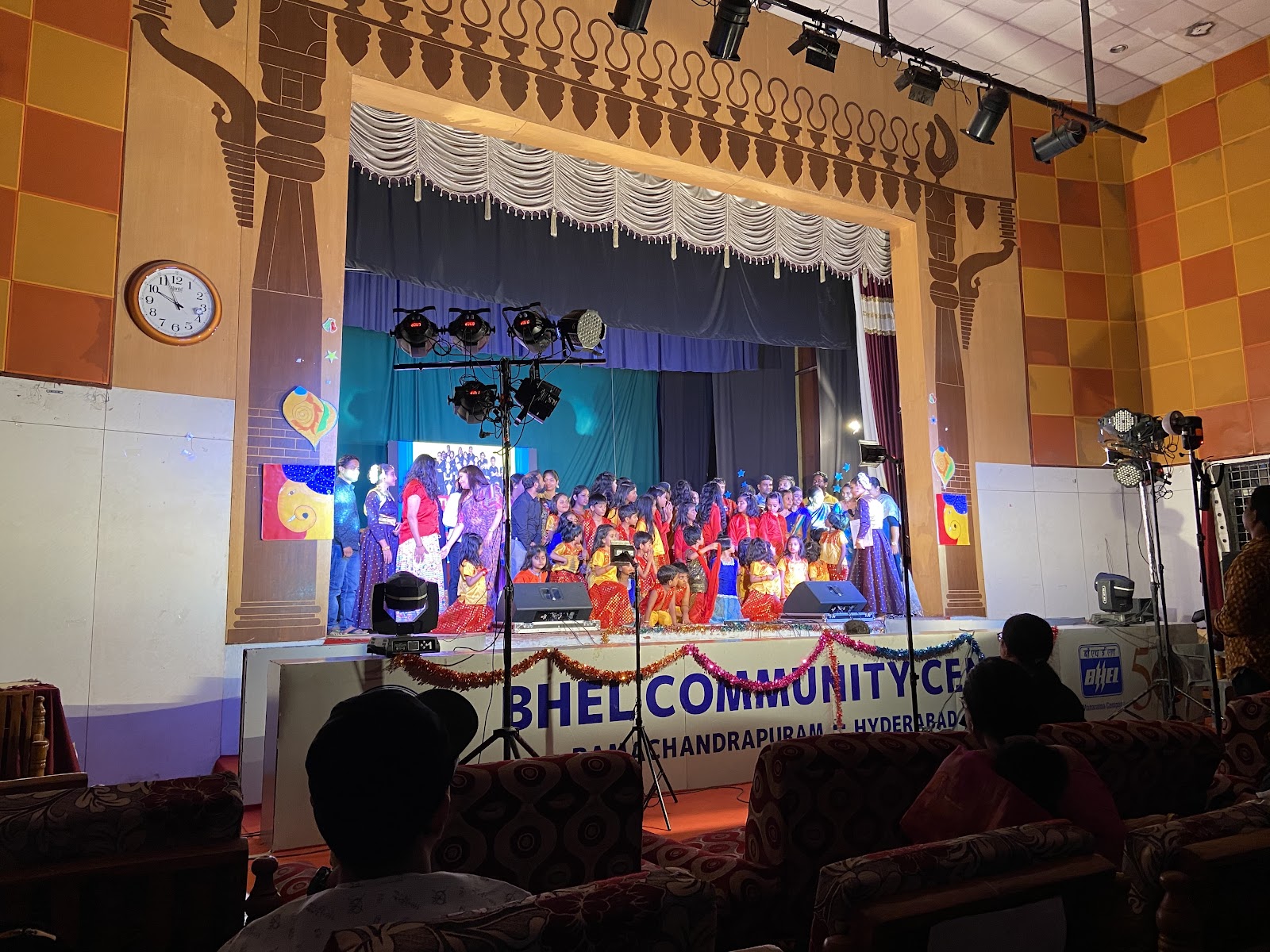 Bhel Community Center — Banquet Hall in Ramachandrapuram, Hyderabad (on-site parking, in-house decoration, DJ permitted, bar service available) — photo 2