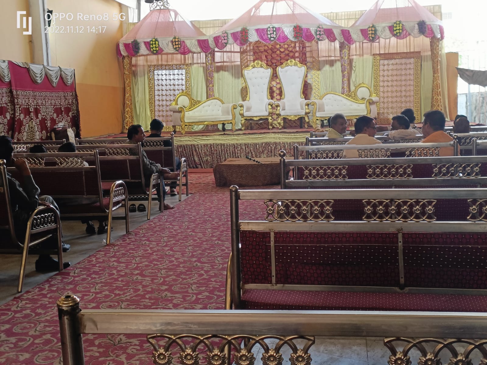 Shah Manzil Function Hall — Banquet Hall in Hyderabad (on-site parking, in-house decoration, DJ permitted, bar service available)