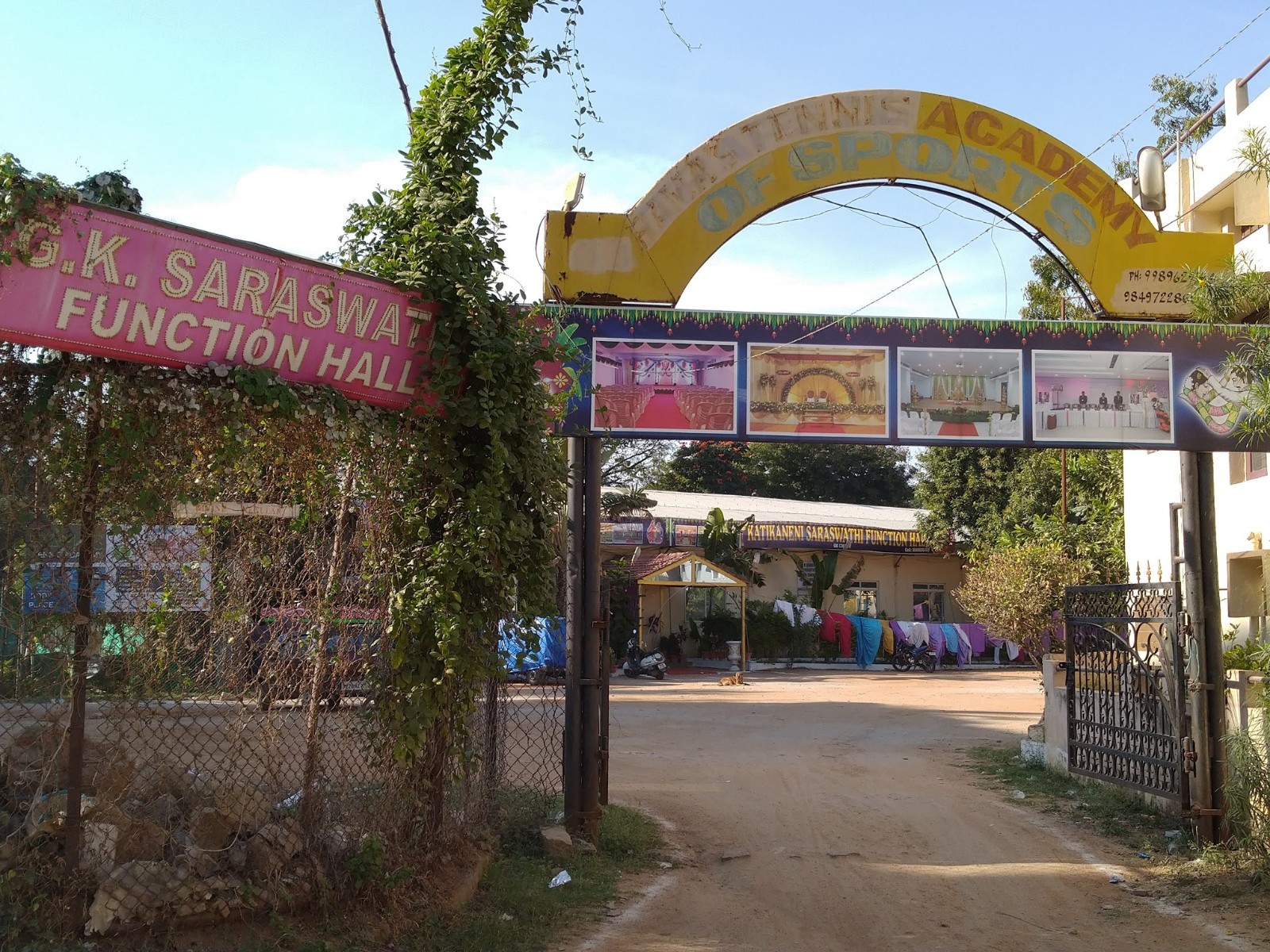 Katikaneni Saraswathi Function Hall · Neredmet — Banquet Hall in Neredmet, Hyderabad (on-site parking, in-house decoration, DJ permitted, bar service available) — photo 2