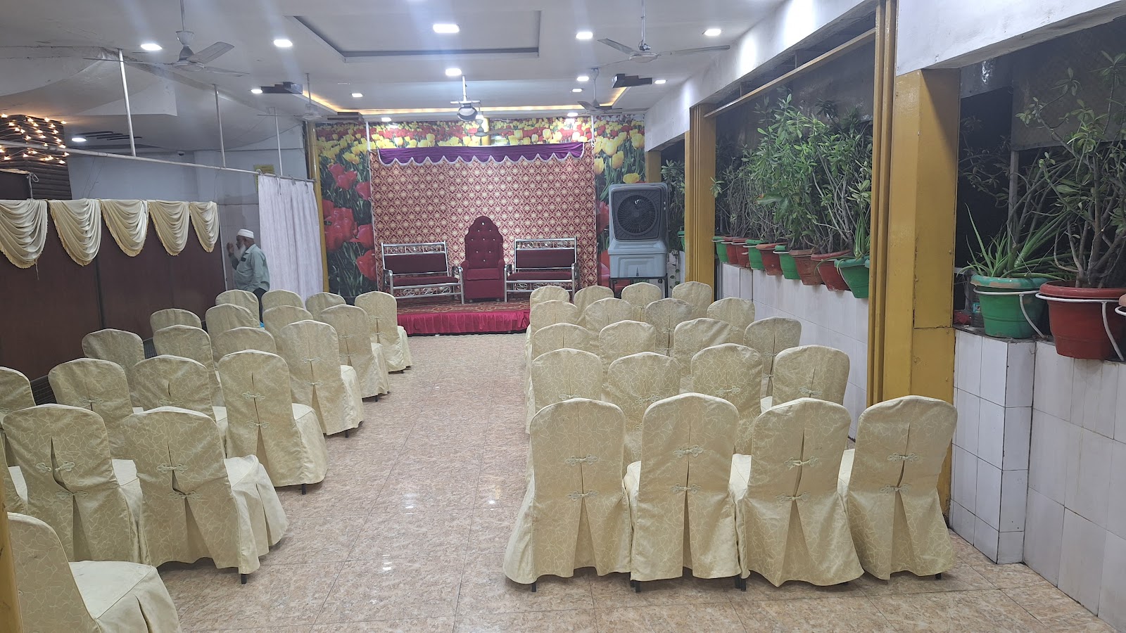 Pearl Garden — Banquet Hall in Hyderabad (on-site parking, in-house decoration, DJ permitted, bar service available)