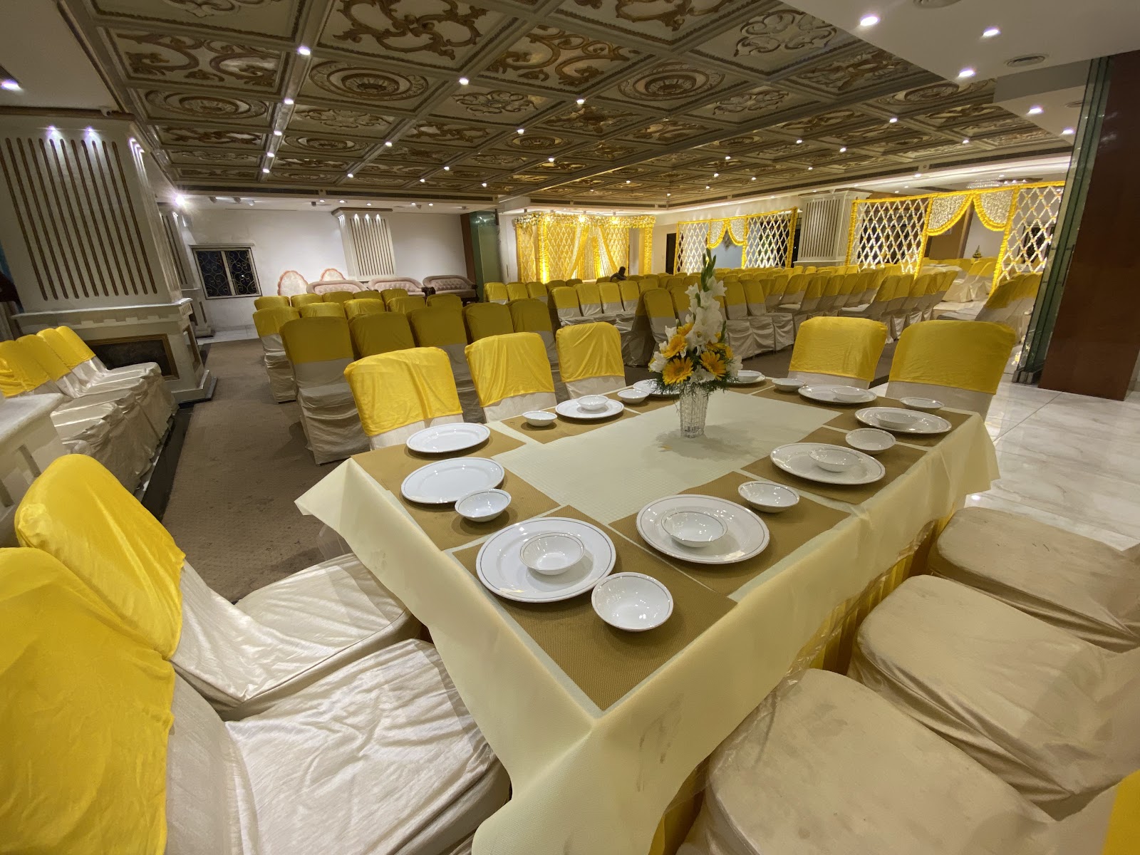 Orchids The Banquet — Banquet Hall in Humayun Nagar, Hyderabad (on-site parking, in-house decoration, bar service available, 350–550 guest capacity) — photo 2