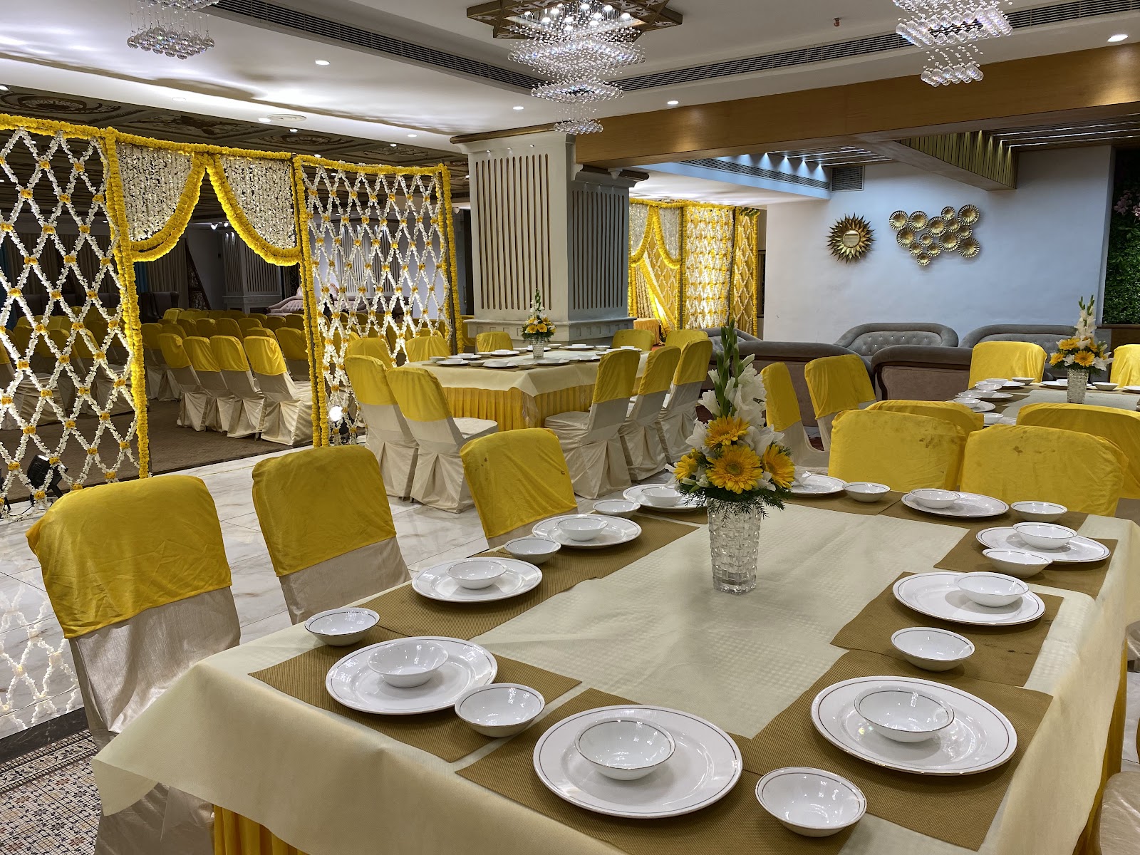 Orchids The Banquet — Banquet Hall in Humayun Nagar, Hyderabad (on-site parking, in-house decoration, bar service available, 350–550 guest capacity) — photo 3