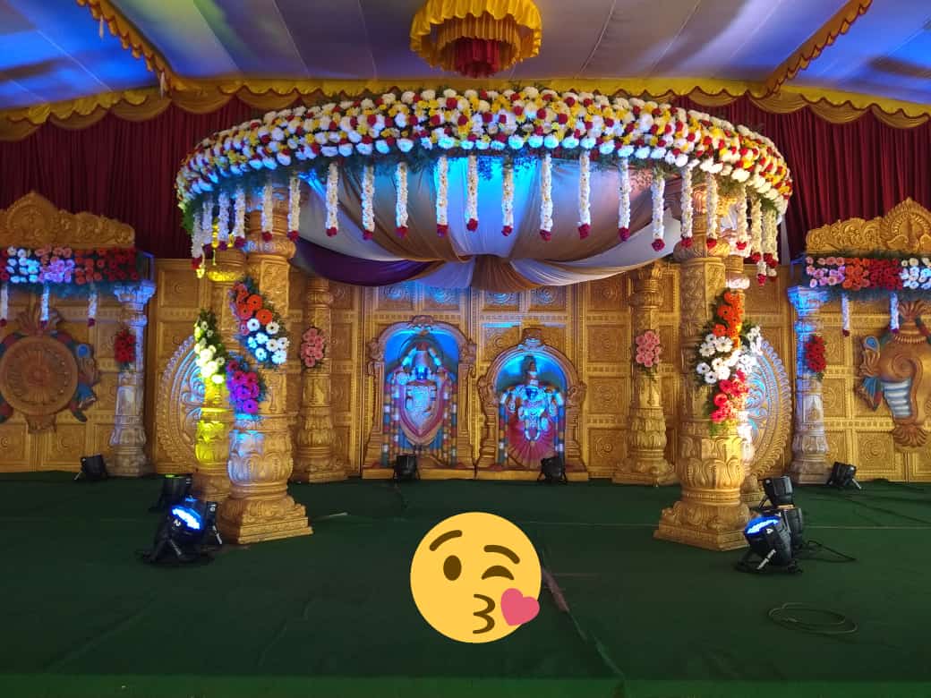 K M Garden Function Hall — Banquet Hall in Rampally, Hyderabad (on-site parking, in-house decoration, DJ permitted, bar service available) — photo 2