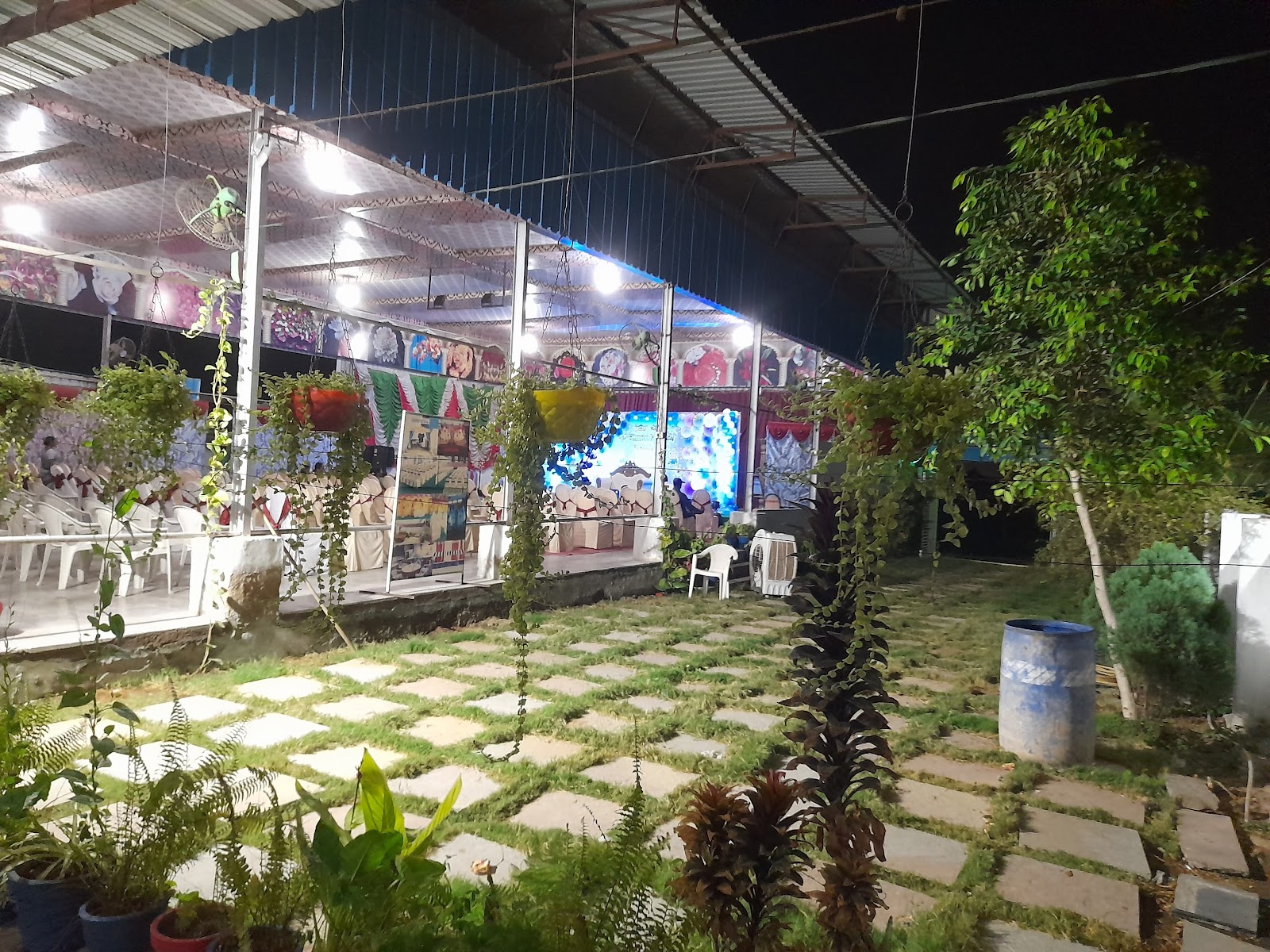 K M Garden Function Hall — Banquet Hall in Rampally, Hyderabad (on-site parking, in-house decoration, DJ permitted, bar service available) — photo 3