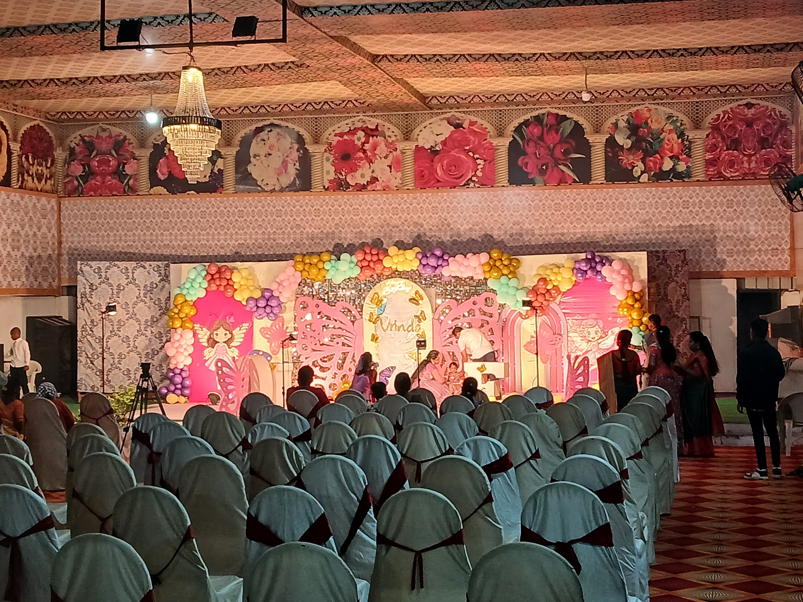 K M Garden Function Hall — Banquet Hall in Rampally, Hyderabad (on-site parking, in-house decoration, DJ permitted, bar service available) — photo 4
