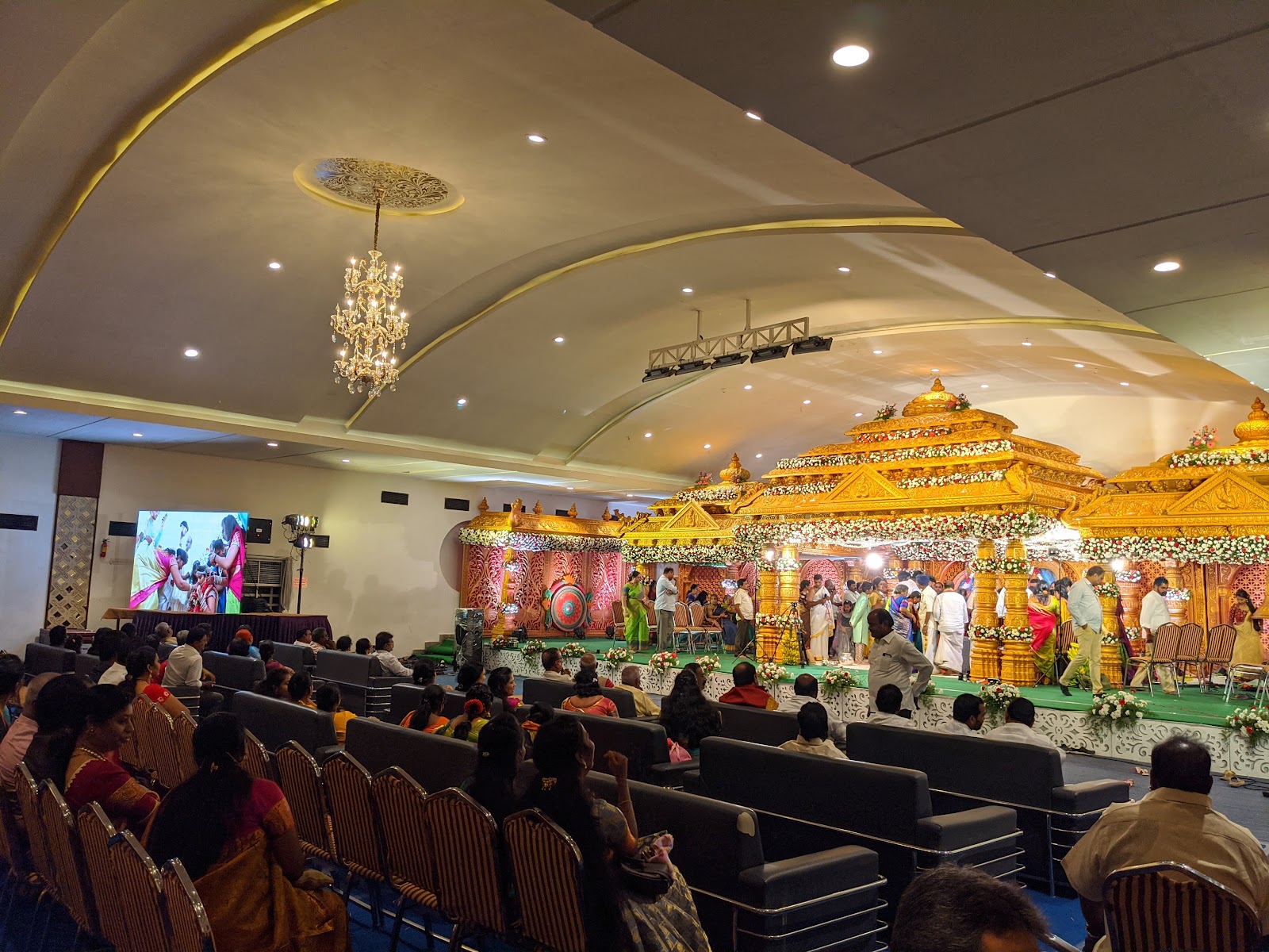 Vorla Laxma Reddy Garden — Banquet Hall in Hyderabad (on-site parking, in-house decoration, DJ permitted, bar service available)