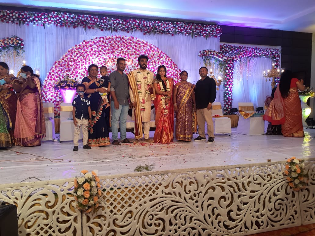 Vorla Laxma Reddy Garden — Banquet Hall in Vayupuri, Hyderabad (on-site parking, in-house decoration, DJ permitted, bar service available) — photo 4