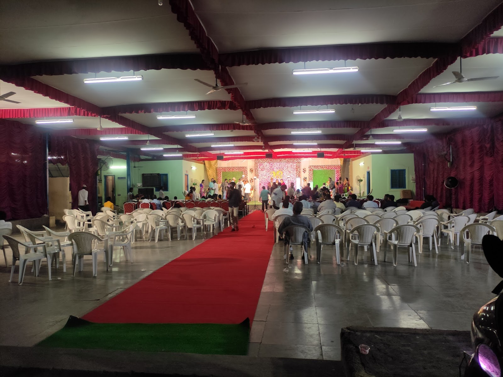 Sumangali Gardens — Banquet Hall in Vayupuri, Hyderabad (on-site parking, in-house decoration, DJ permitted, bar service available) — photo 2