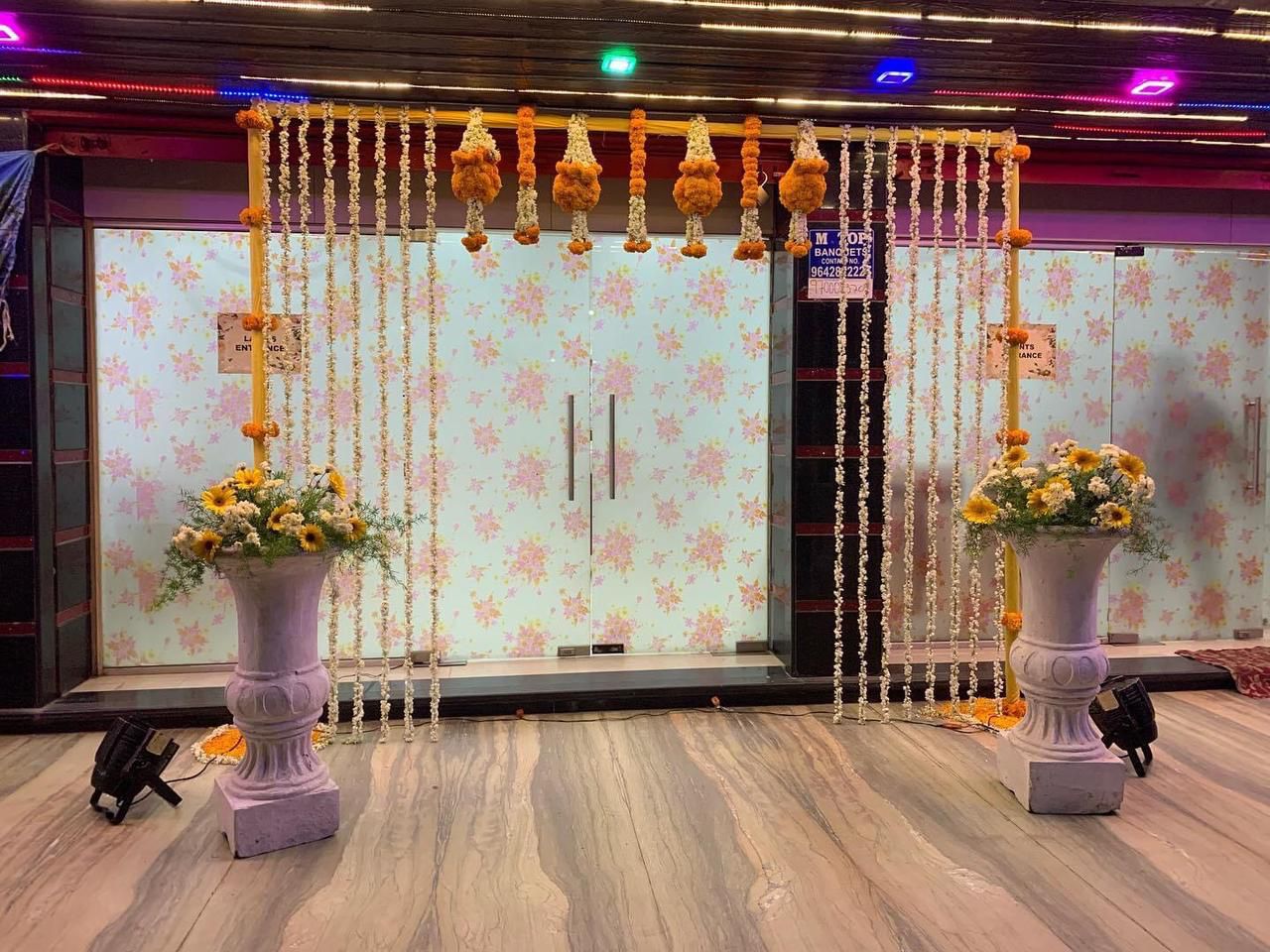 Mtop Banquets — Banquet Hall in Masab Tank, Hyderabad (on-site parking, in-house decoration, bar service available, 600–900 guest capacity) — photo 2
