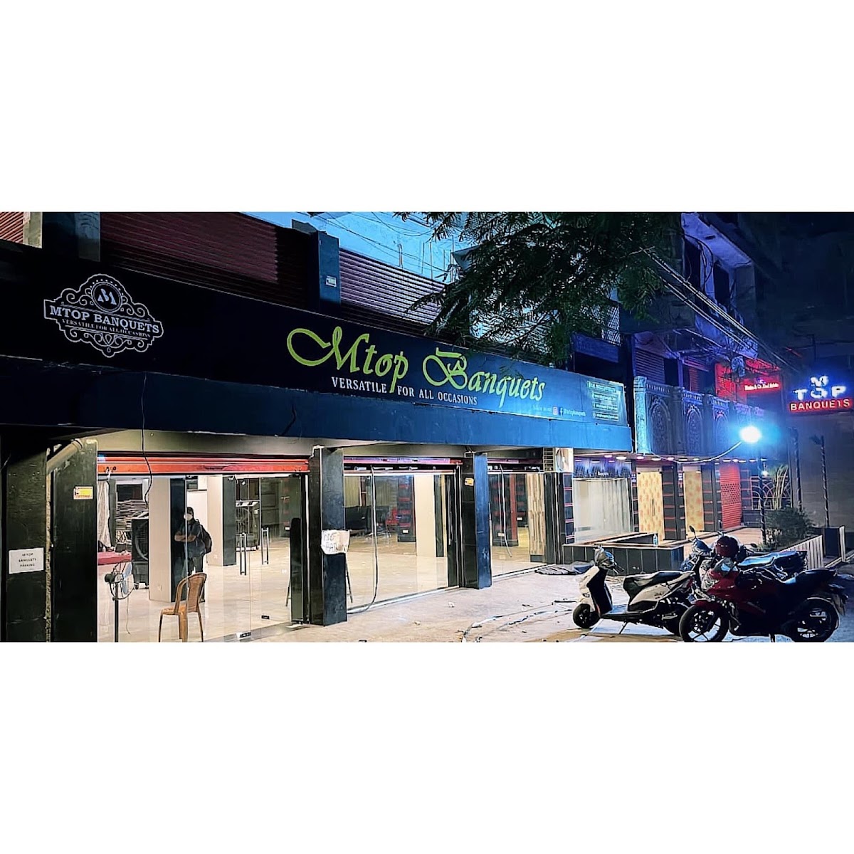 Mtop Banquets — Banquet Hall in Masab Tank, Hyderabad (on-site parking, in-house decoration, bar service available, 600–900 guest capacity) — photo 3