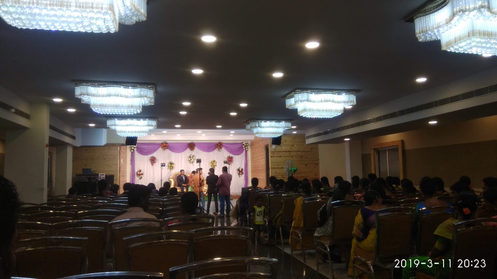 Akshaya Banquet Hall — Banquet Hall in Hyderabad (on-site parking, in-house decoration, bar service available, 100–150 guest capacity)