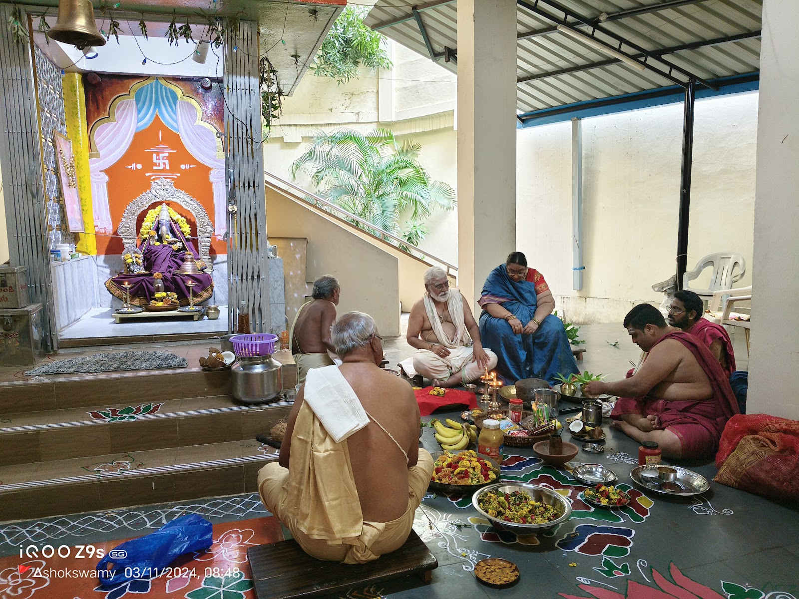 Sri Konaseema Dravida Sangham — Banquet Hall in Hyderabad (on-site parking, in-house decoration, DJ permitted, bar service available)