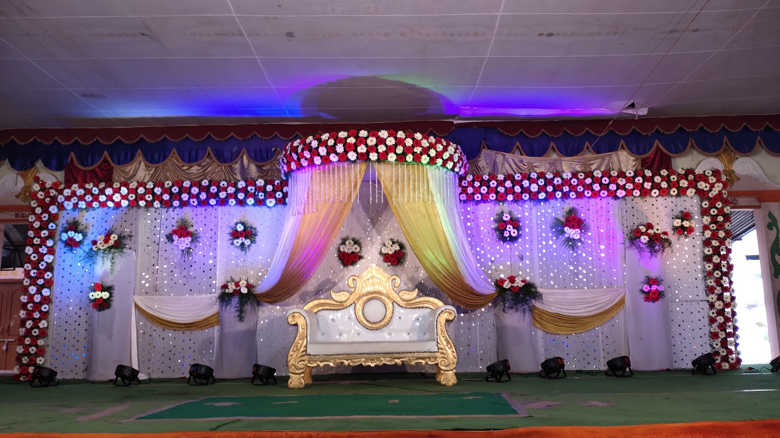 Sri Konaseema Dravida Sangham — Banquet Hall in Chikkadpally, Hyderabad (on-site parking, in-house decoration, DJ permitted, bar service available) — photo 2