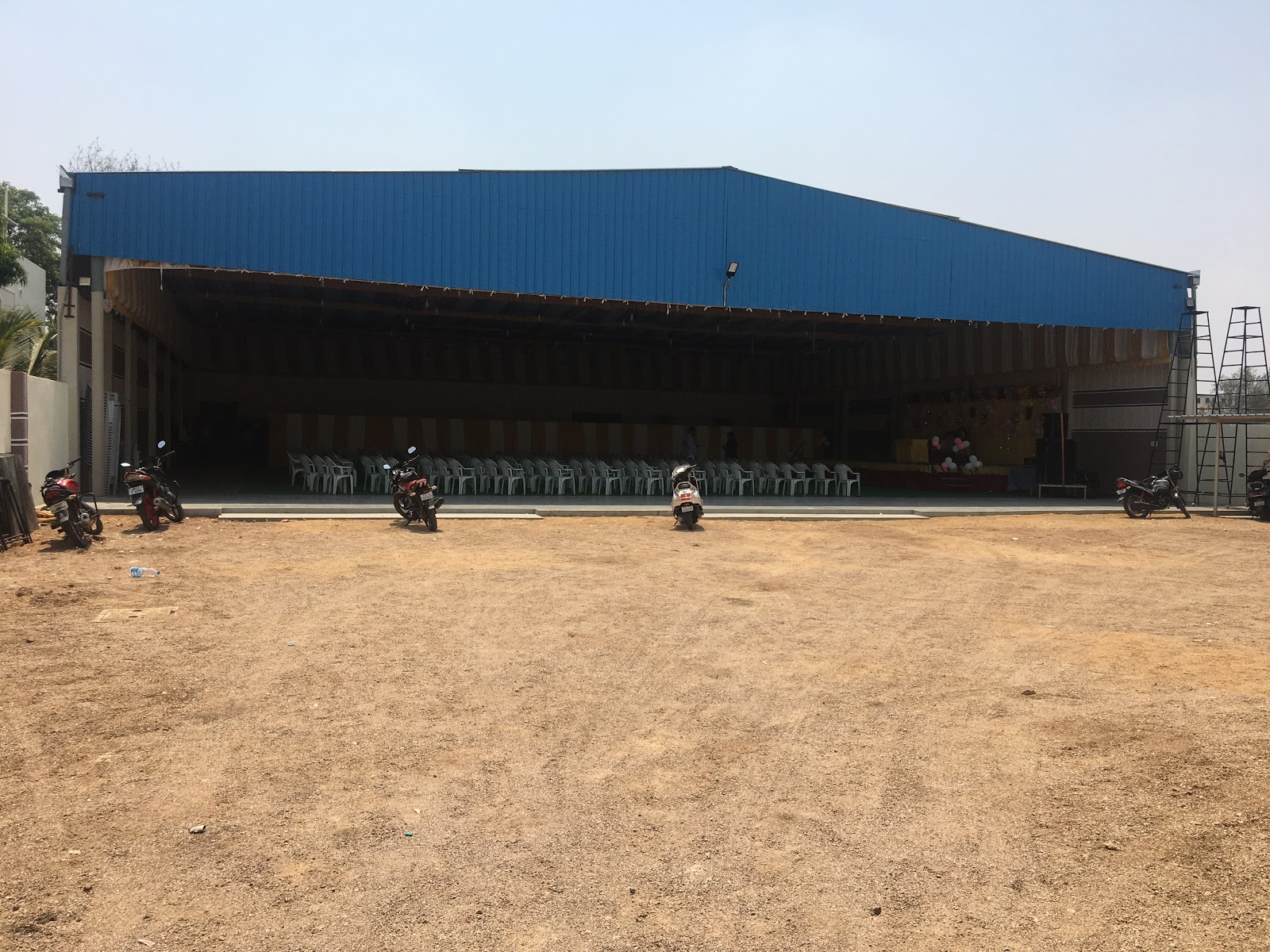 Veerabhadra Swamy Function Hall — Banquet Hall in Patancheru, Hyderabad (on-site parking, in-house decoration, DJ permitted, bar service available) — photo 4