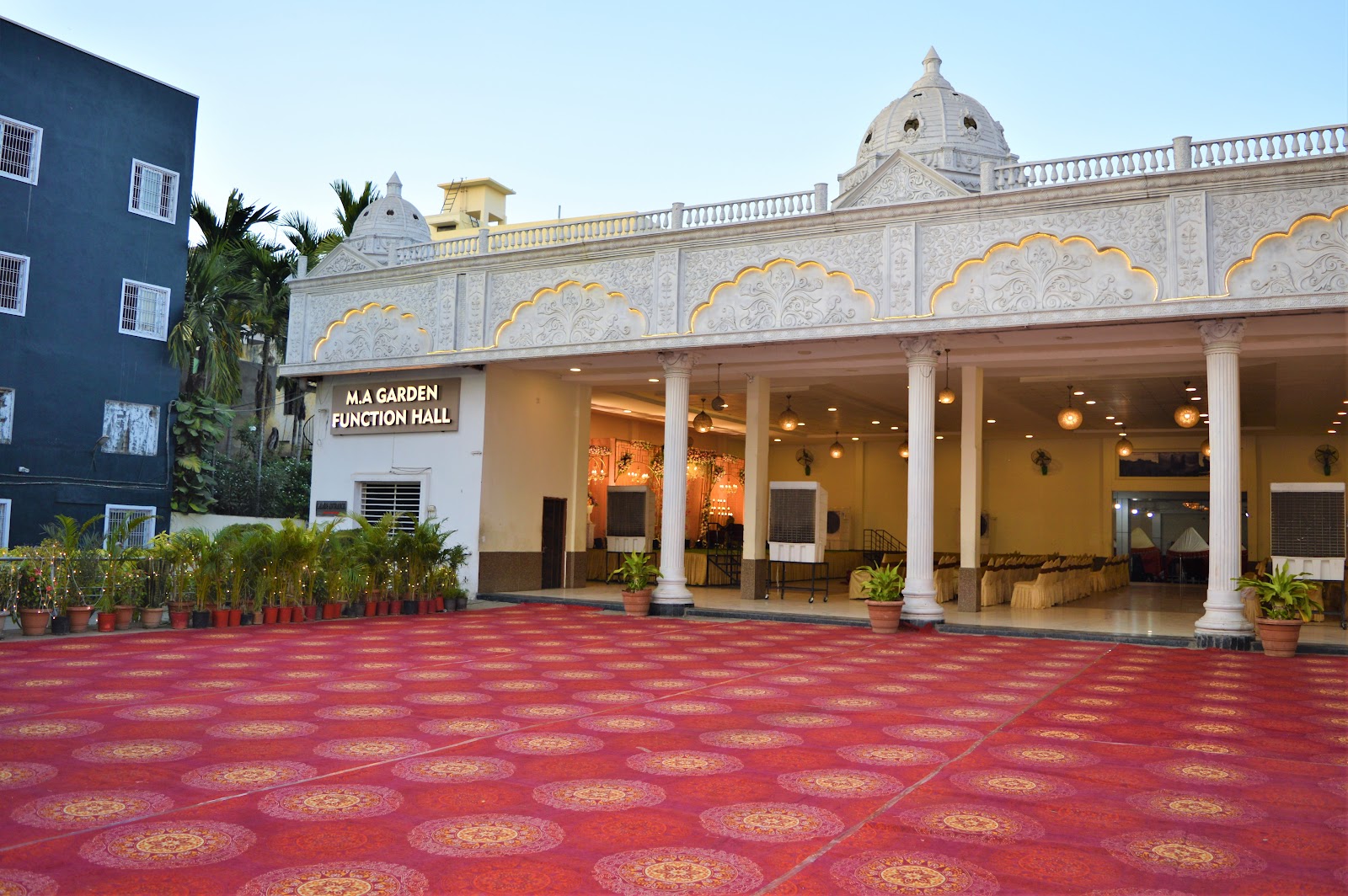 M.a Garden Function Hall — Banquet Hall in Basheerbagh, Hyderabad (on-site parking, in-house decoration, DJ permitted, bar service available) — photo 2