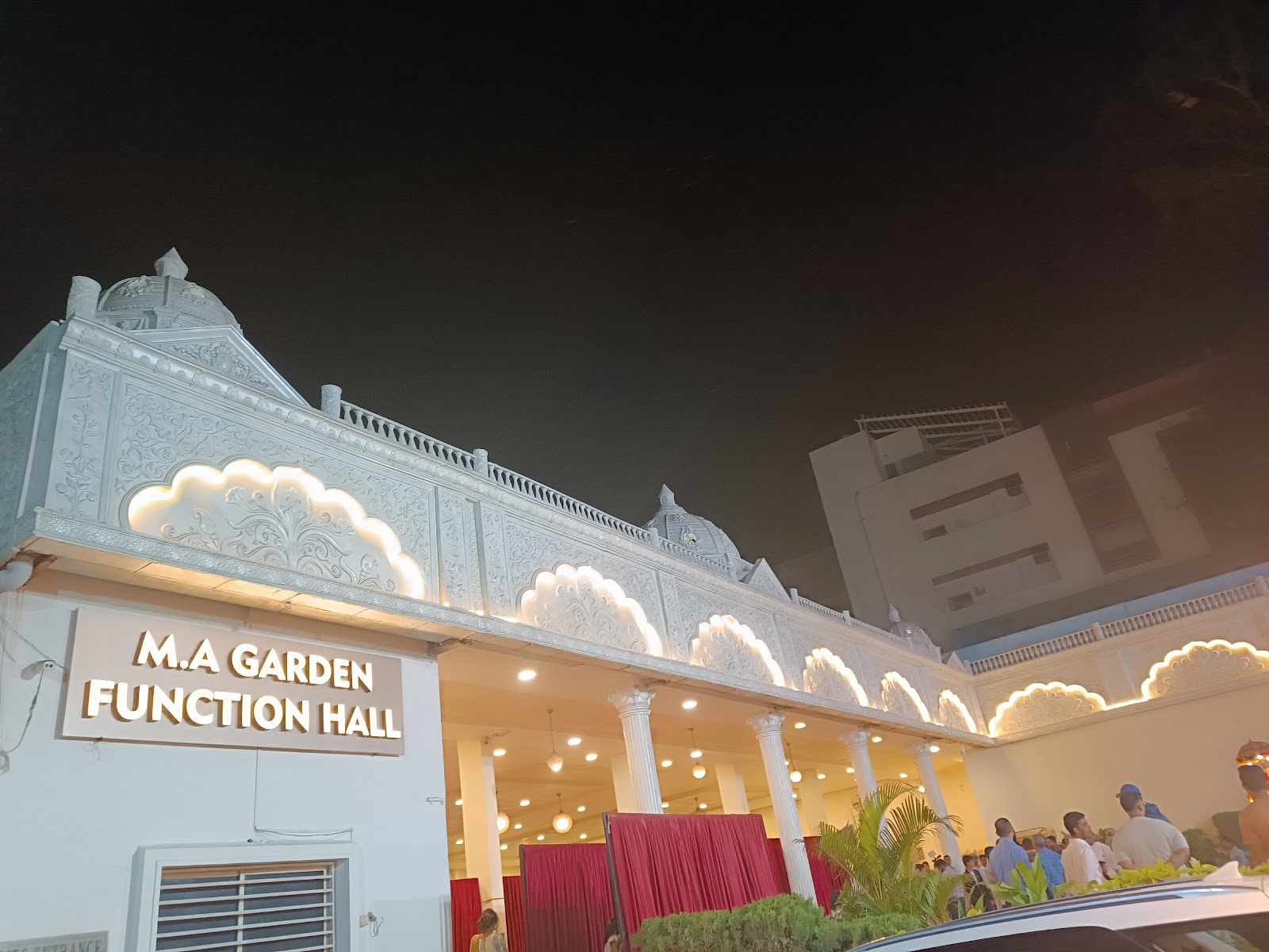 M.a Garden Function Hall — Banquet Hall in Basheerbagh, Hyderabad (on-site parking, in-house decoration, DJ permitted, bar service available) — photo 4