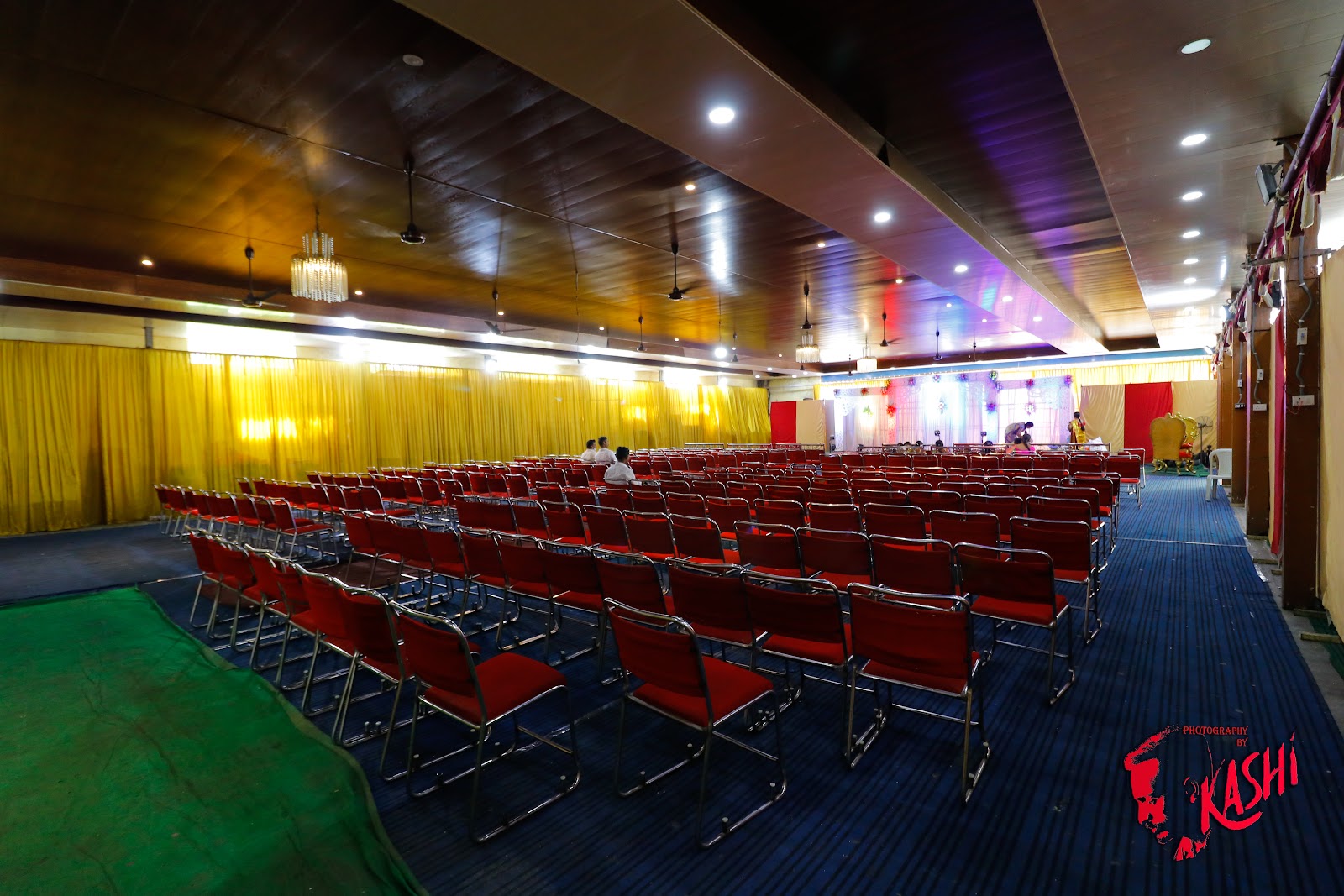 Ruby Garden — Banquet Hall in Hyderabad (on-site parking, in-house decoration, DJ permitted, bar service available)