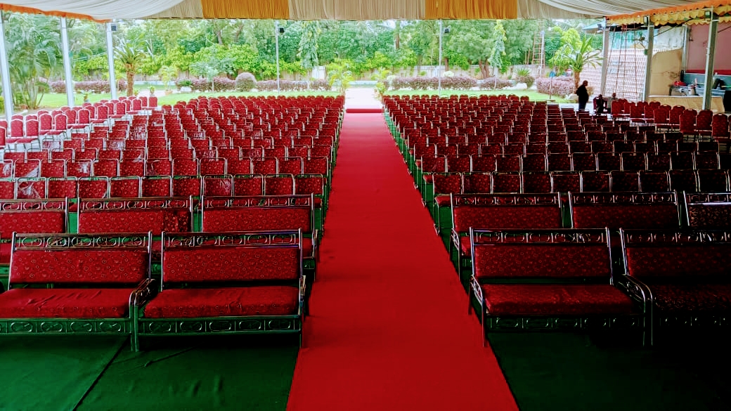 Chandini Garden Function Hall — Banquet Hall in Hyderabad (on-site parking, in-house decoration, DJ permitted, bar service available)