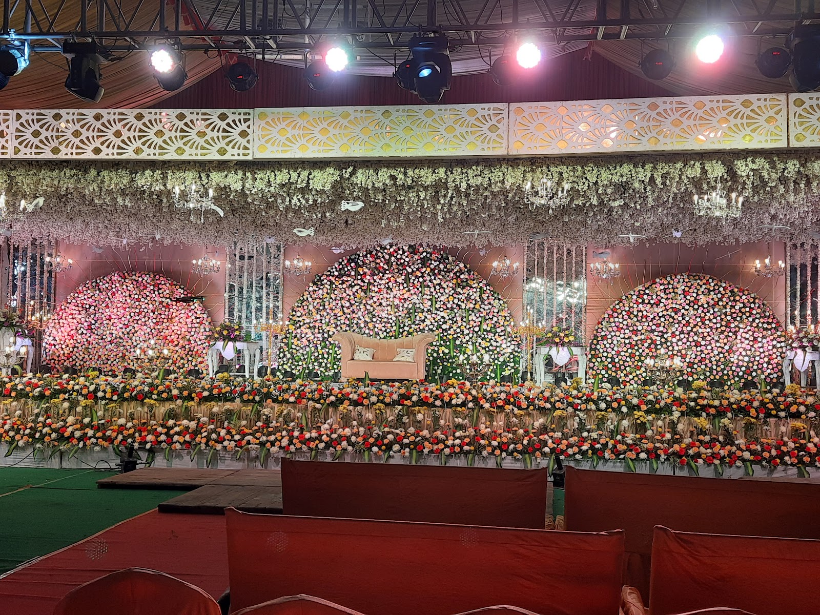 Chandini Garden Function Hall — Banquet Hall in Aziz Nagar, Hyderabad (on-site parking, in-house decoration, DJ permitted, bar service available) — photo 2