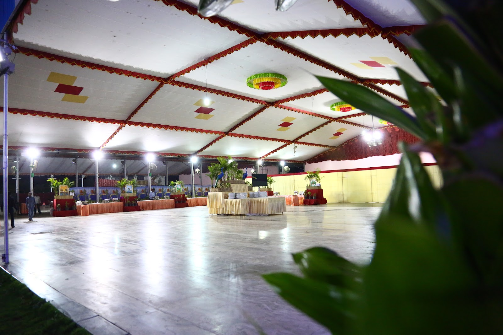 Chandini Garden Function Hall — Banquet Hall in Aziz Nagar, Hyderabad (on-site parking, in-house decoration, DJ permitted, bar service available) — photo 3