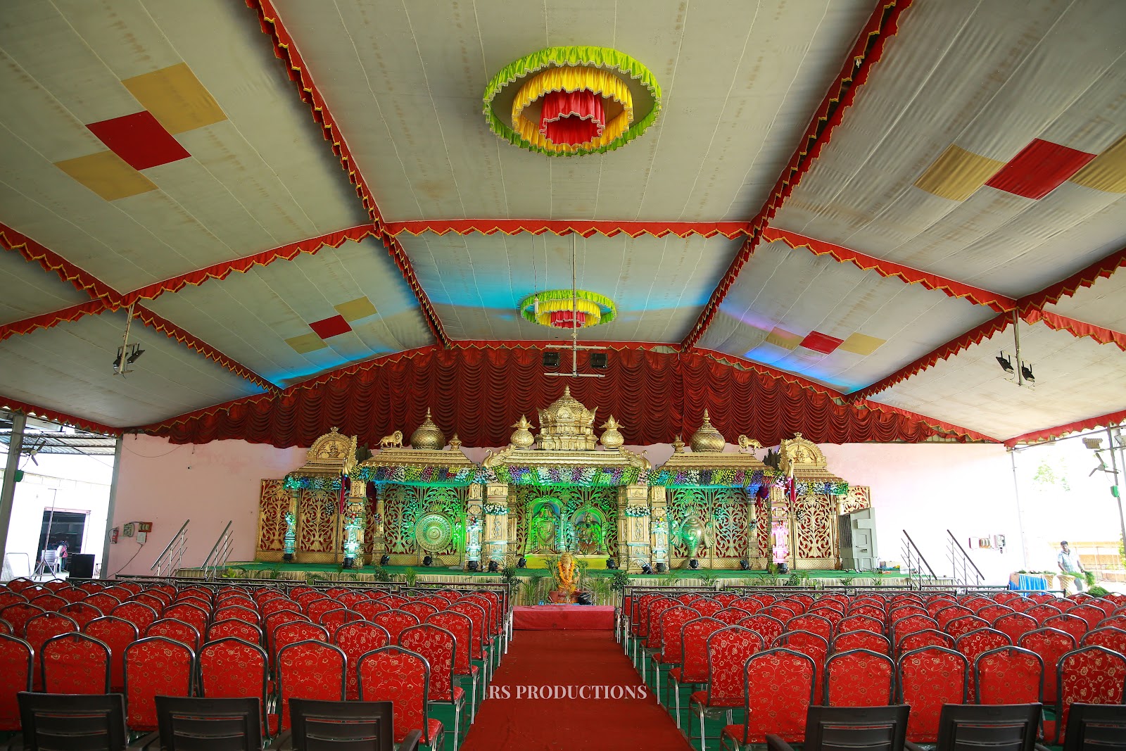 Chandini Garden Function Hall — Banquet Hall in Aziz Nagar, Hyderabad (on-site parking, in-house decoration, DJ permitted, bar service available) — photo 4